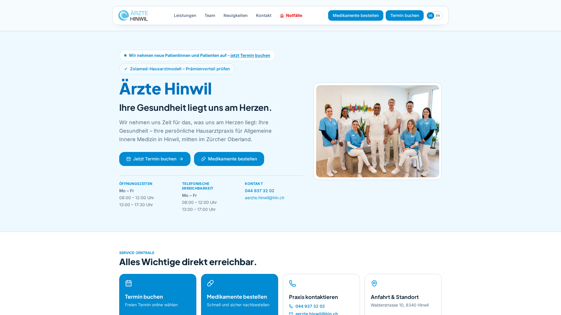 Ärzte Hinwil AG