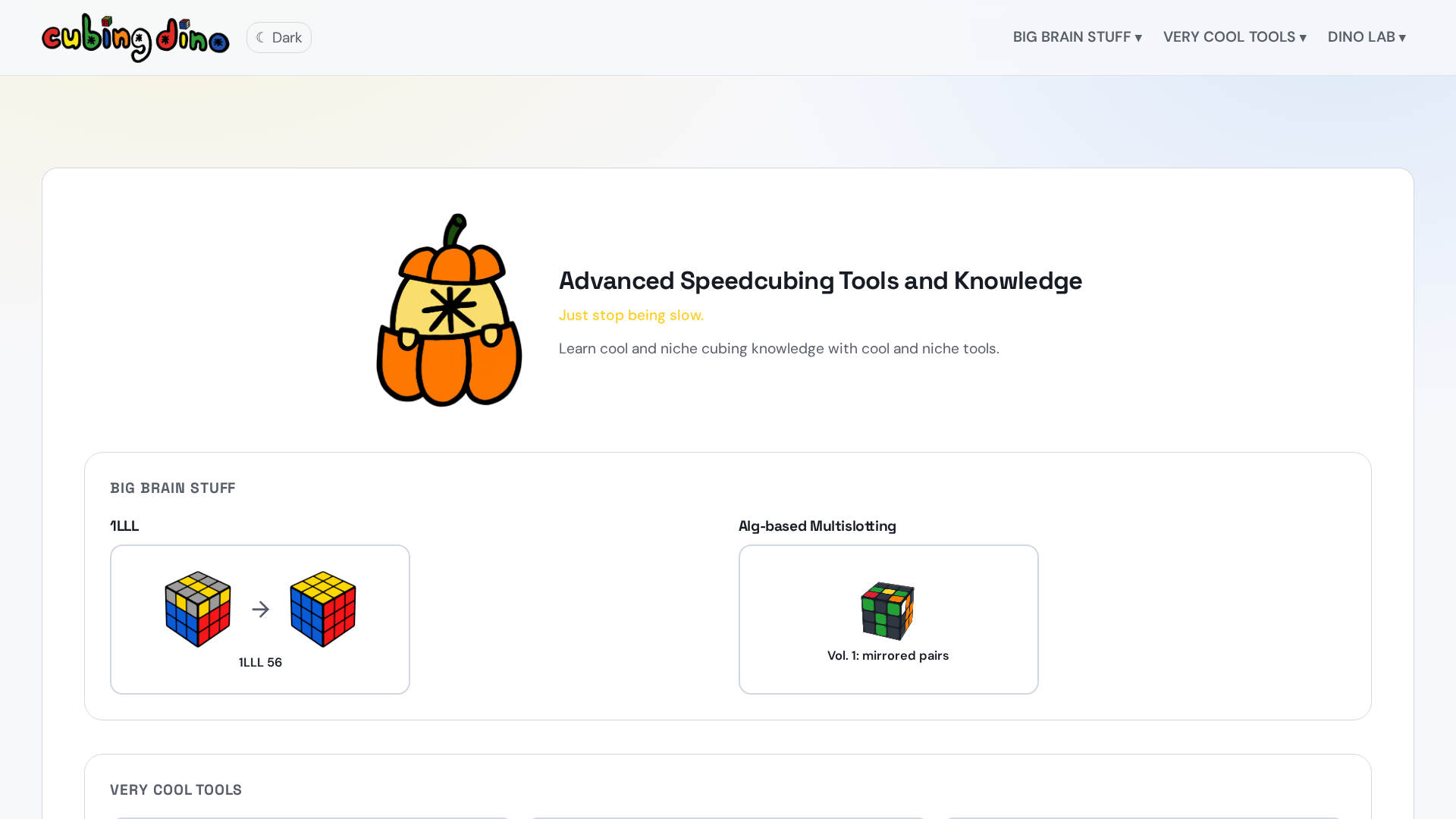 Flash Card Mode — Memorise Speedcubing Algorithms | cubingdino