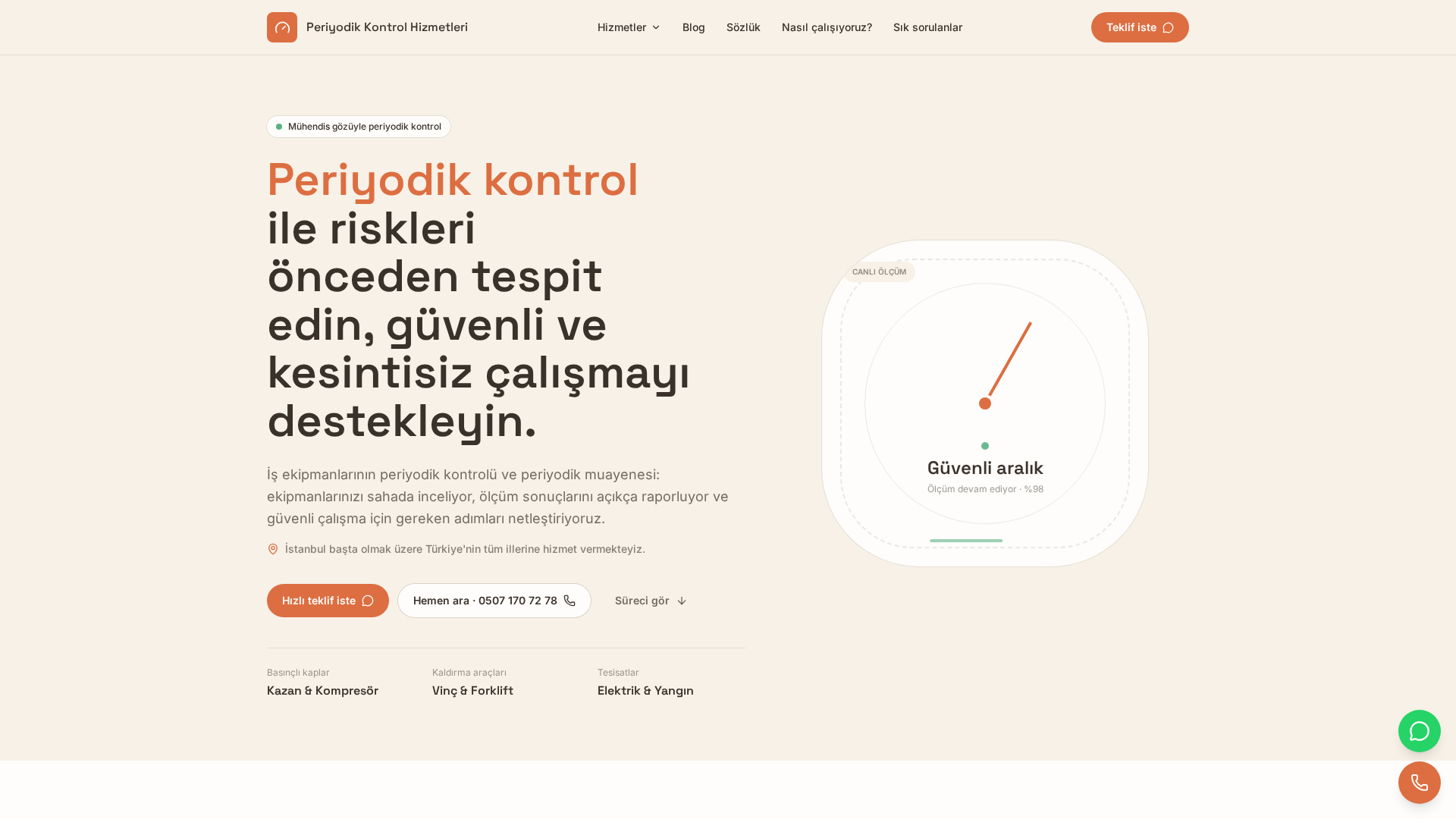 Periyodik Kontrol