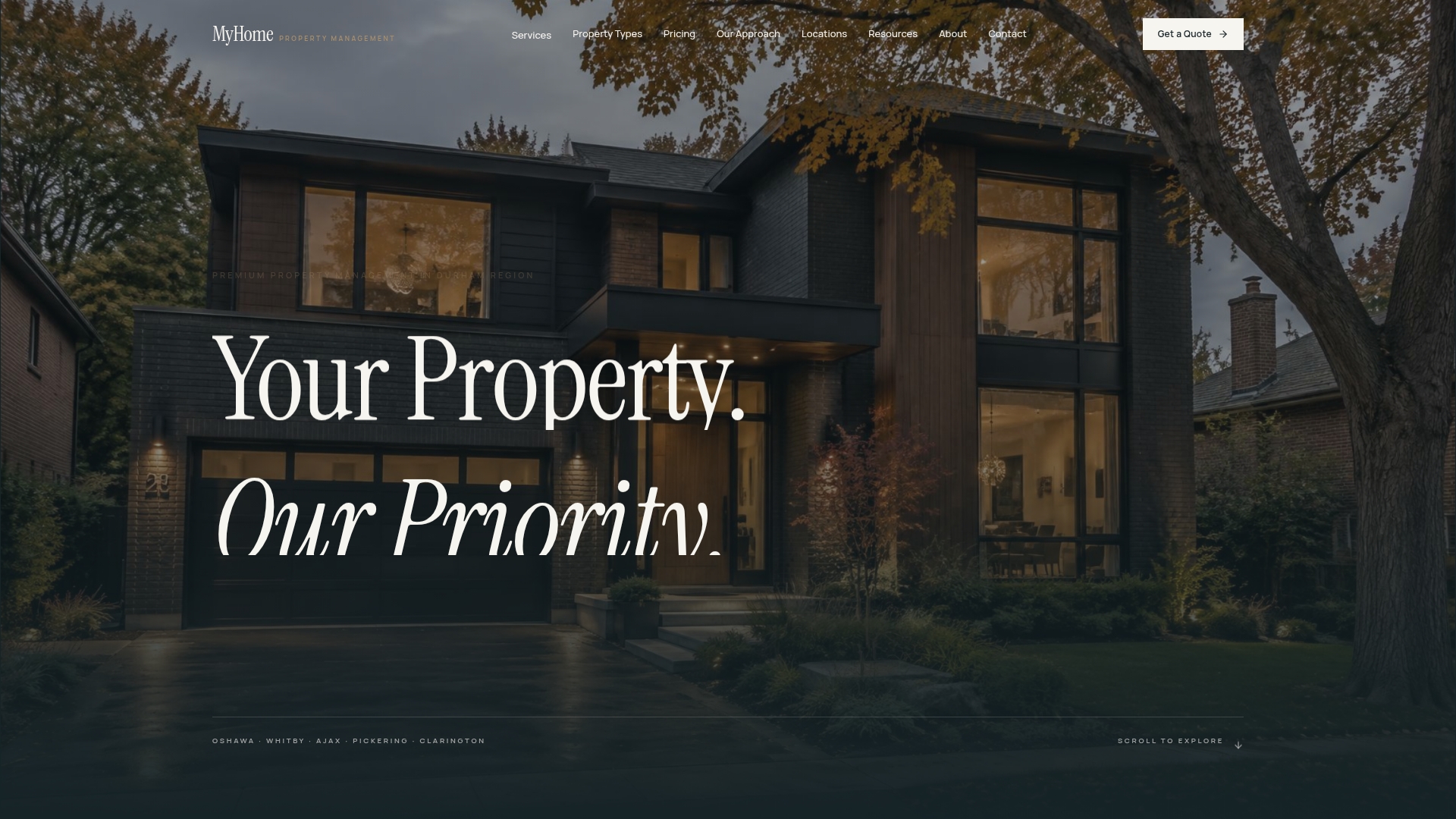 Privacy Policy | MyHome Property Management