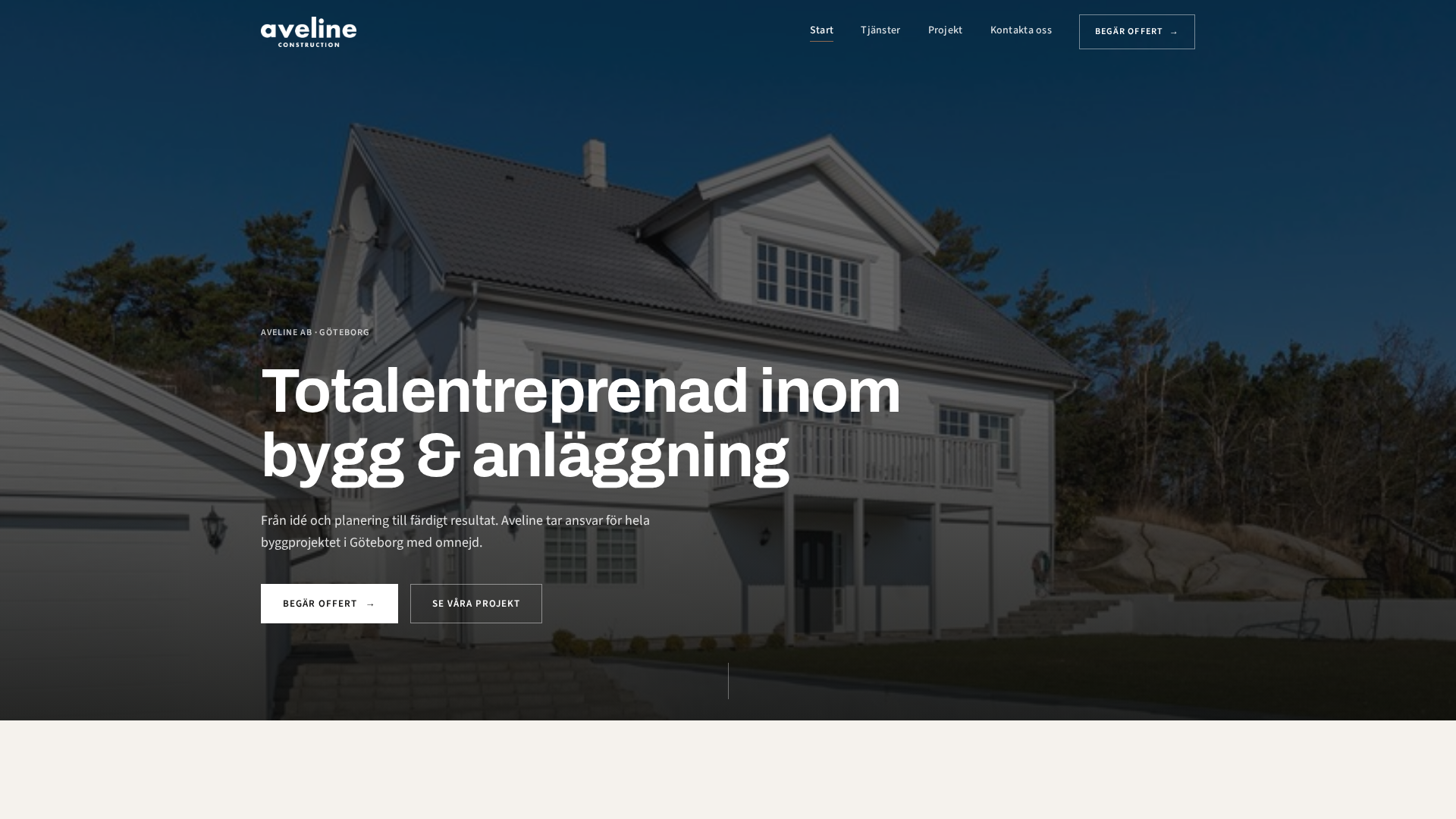 Aveline AB logotyp