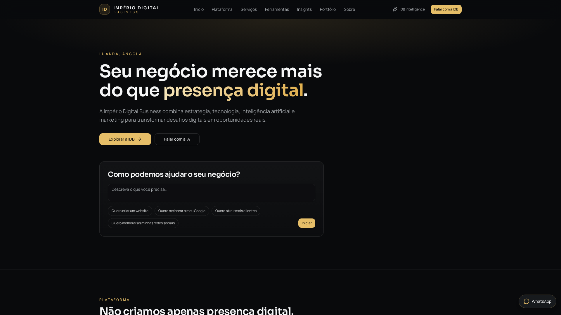 Império digital business logo