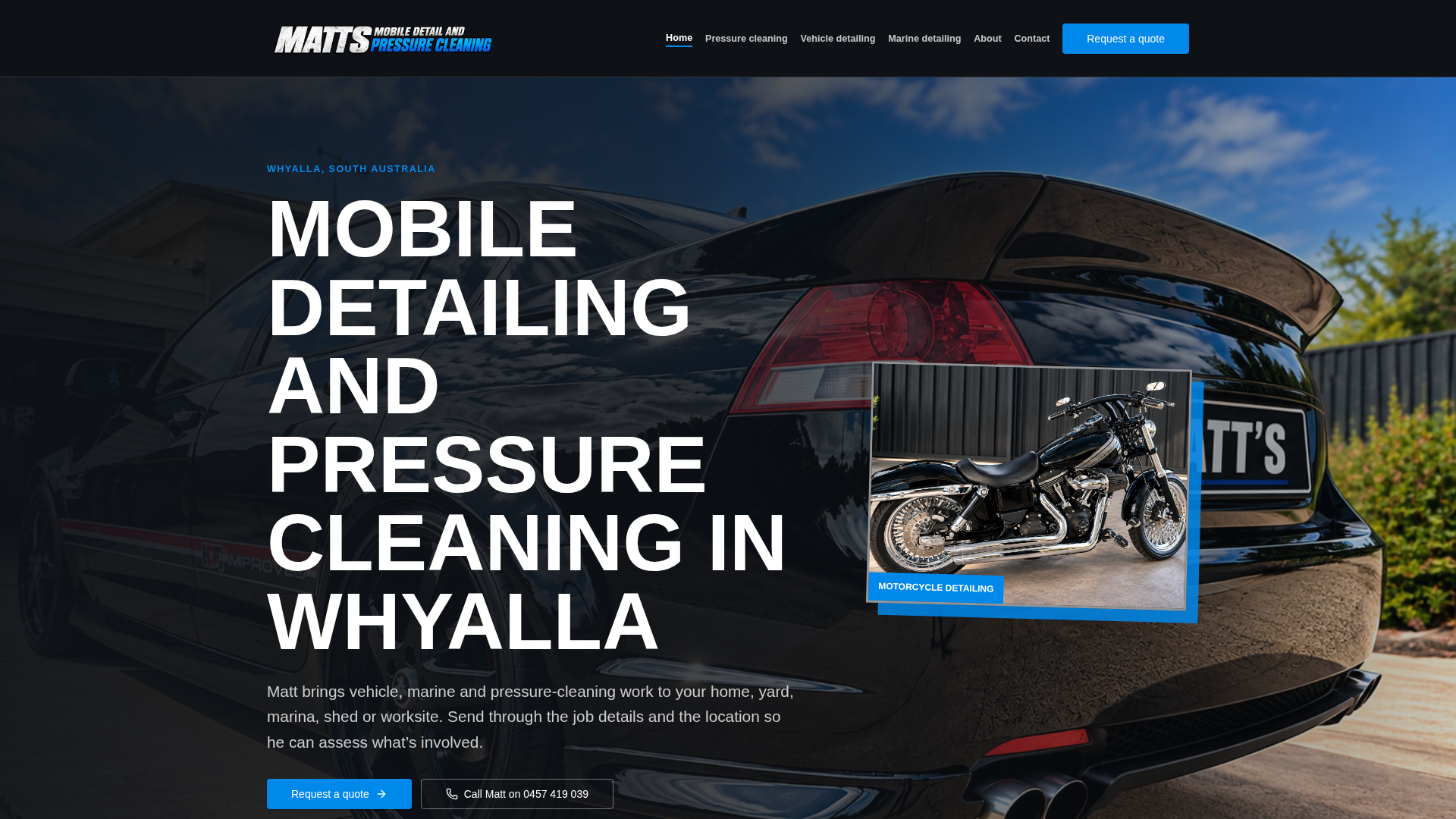 Pressure Cleaning in Whyalla | Residential and Commercial Quotes