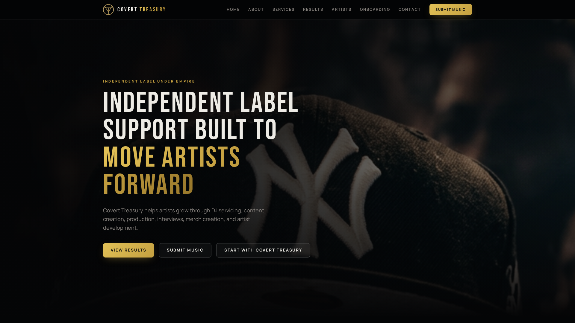 Artists — Big Red, Crücial, Boss Dogg | Covert Treasury