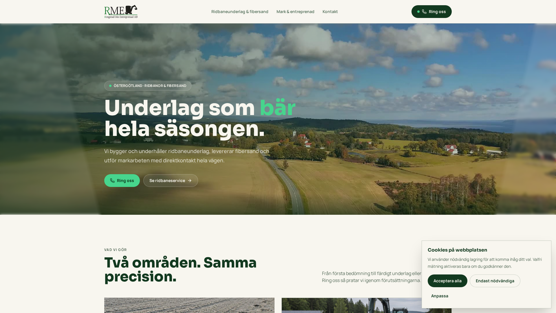 Ringstad Mo Entreprenad AB logotyp