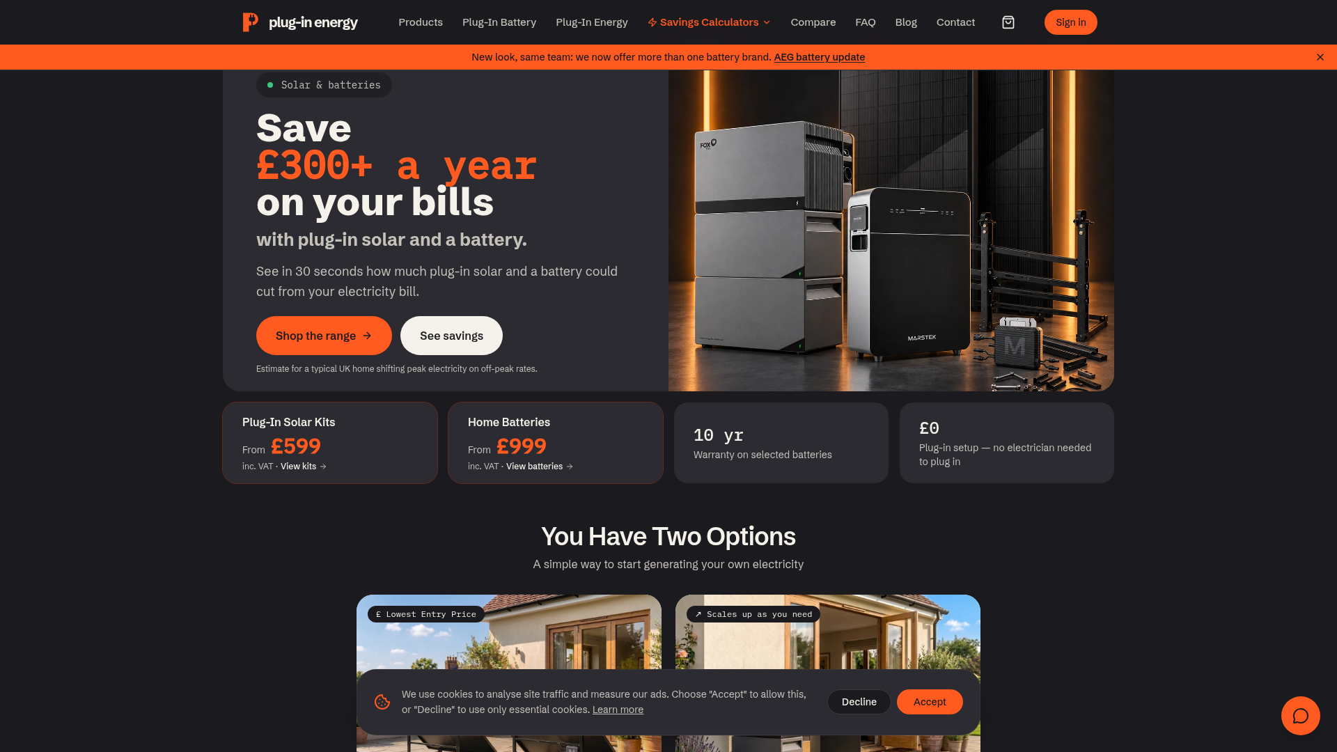 M Solar Power Build Your Solar & Battery System | Plug-In Energy