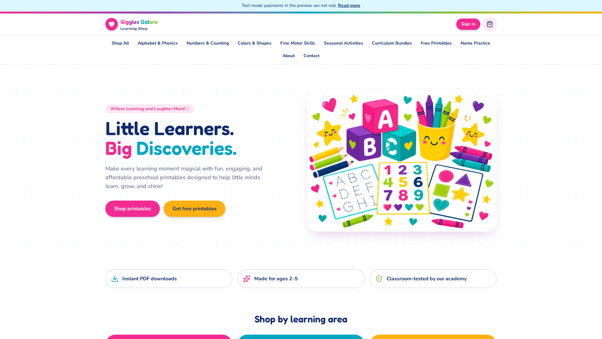 Alphabet & Phonics Printables | Giggles Galore Learning Shop