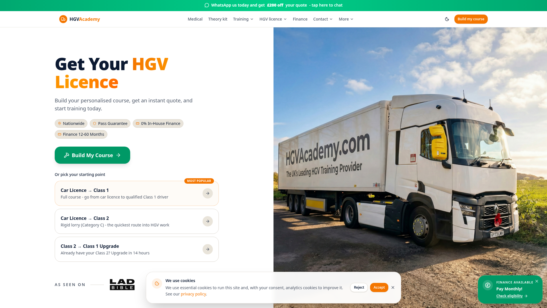 HGV Driver Jobs in Northern Ireland | Live Vacancies - HGV Academy