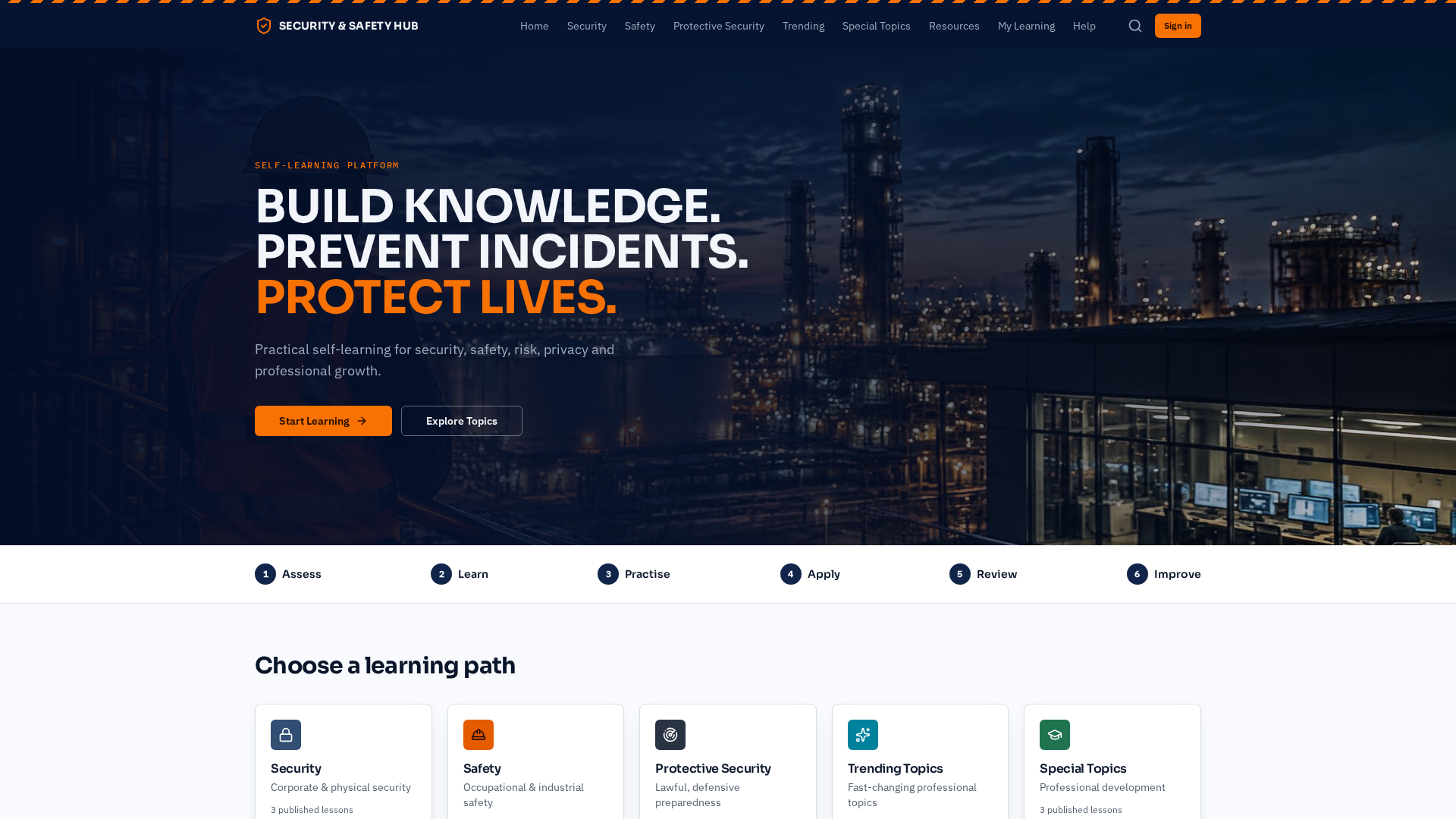 Security Topics | Security & Safety Hub