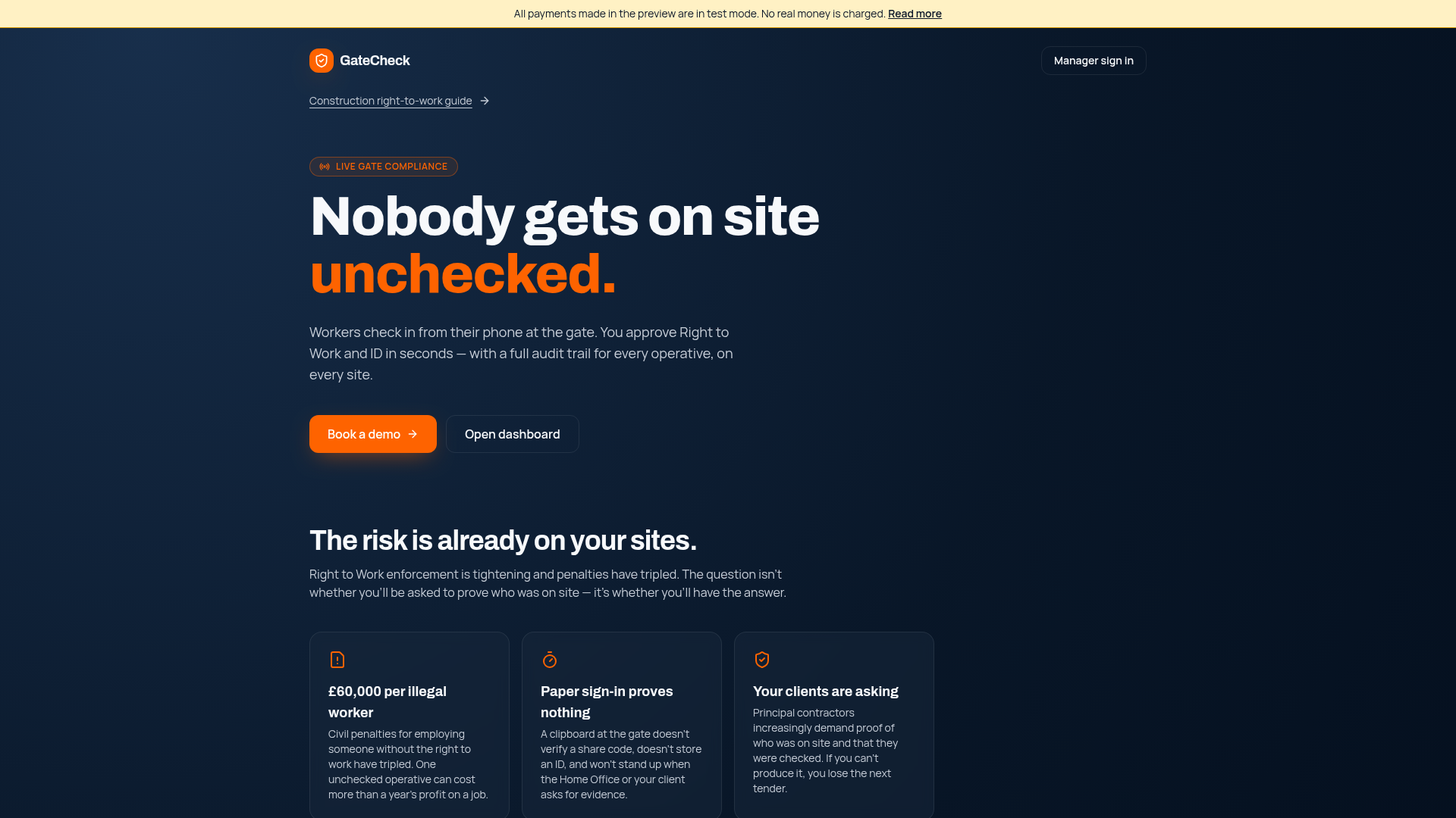 Right-to-work checks in construction: a practical guide — GateCheck