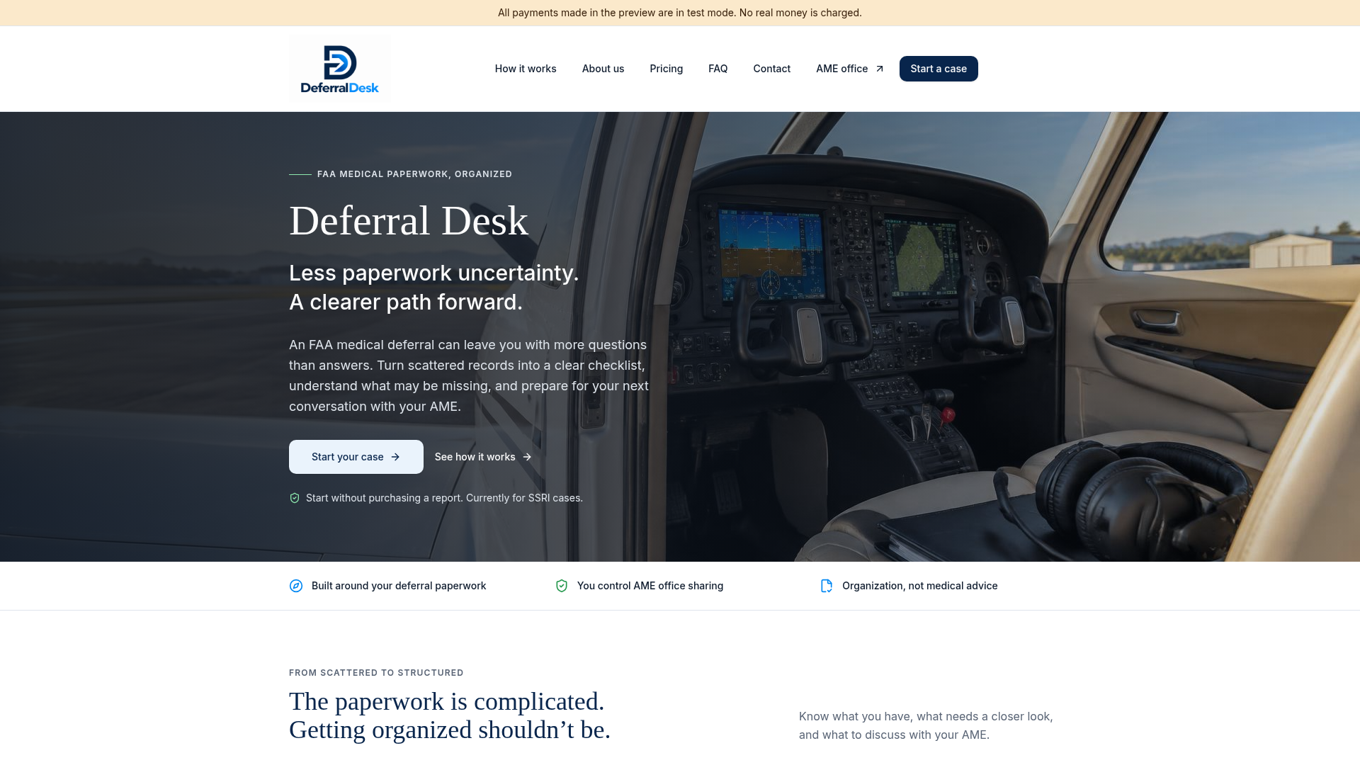 Deferral Desk — From FAA deferral to organized documentation