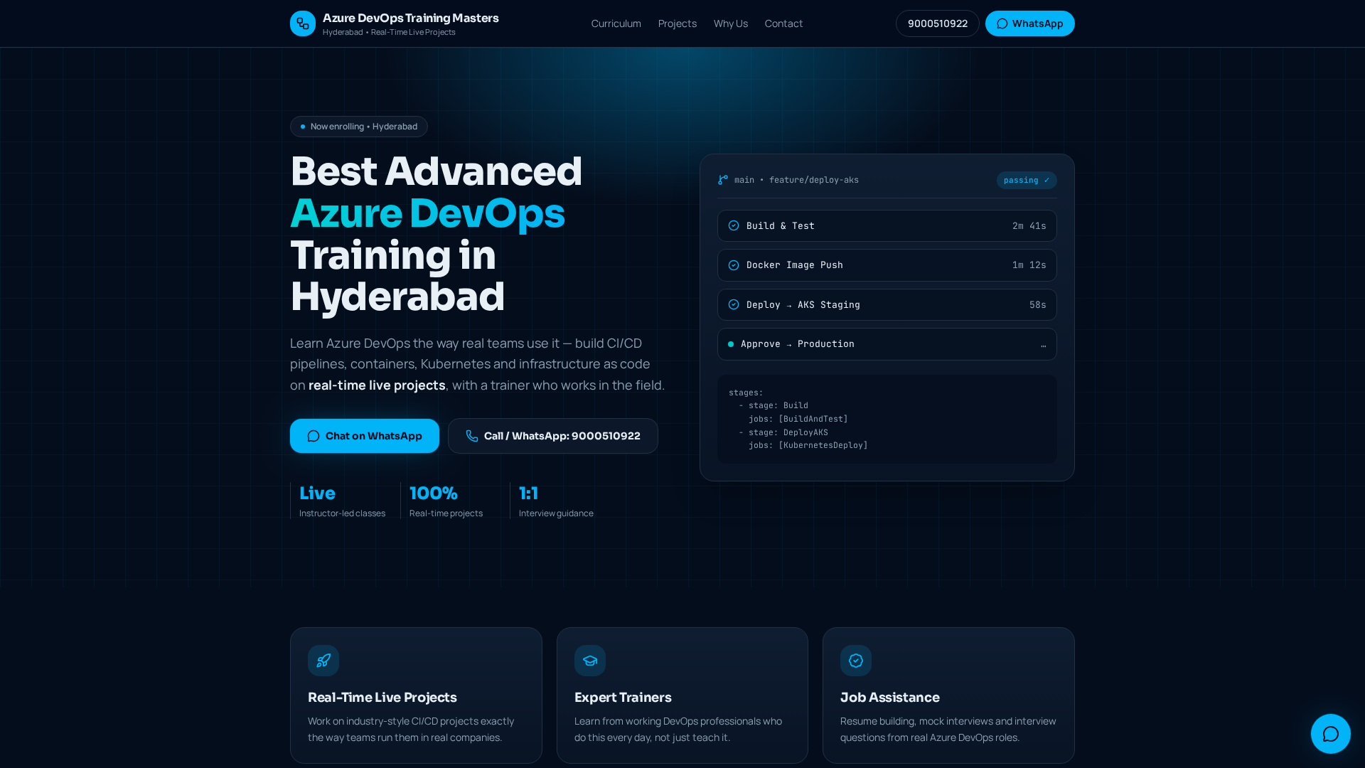 Devops App Management Azure DevOps Training Masters | Best Advanced Azure DevOps Training in ...