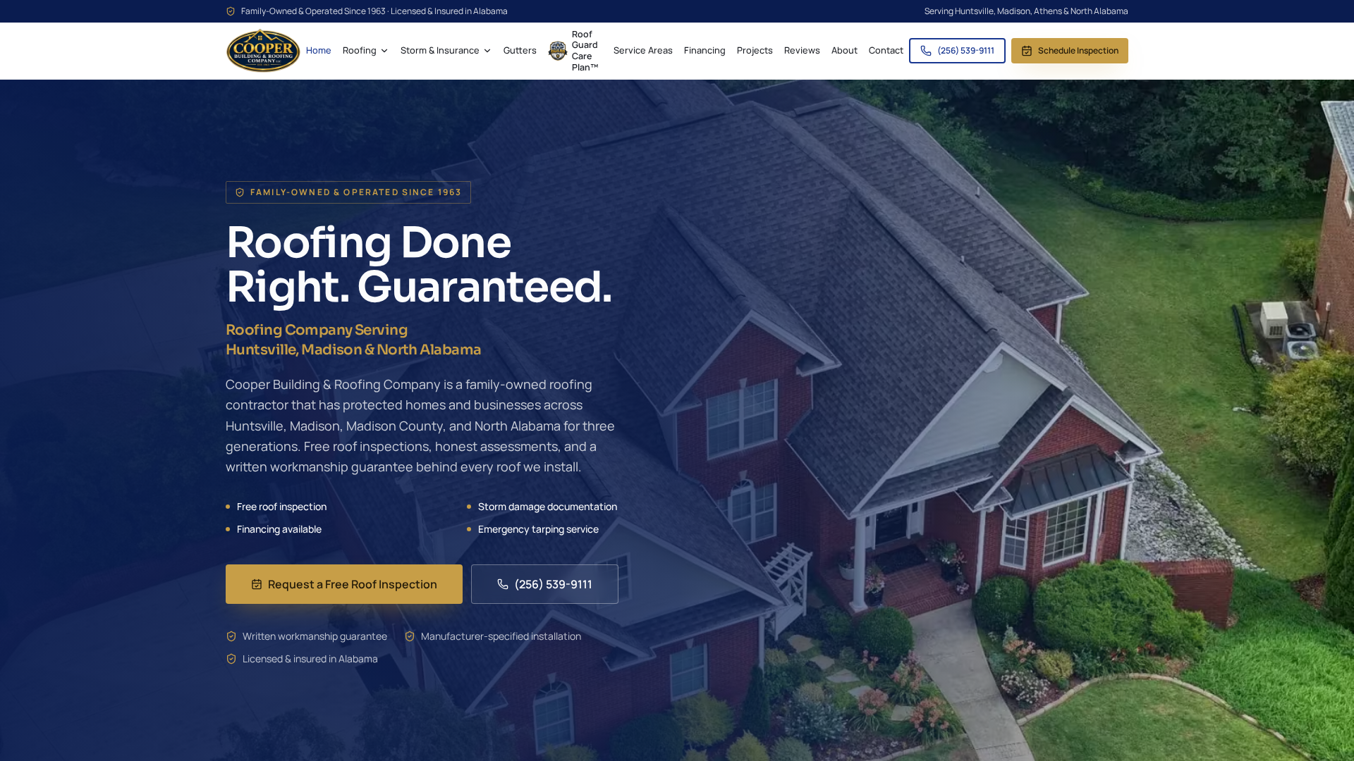 Cooper Building & Roofing Company
