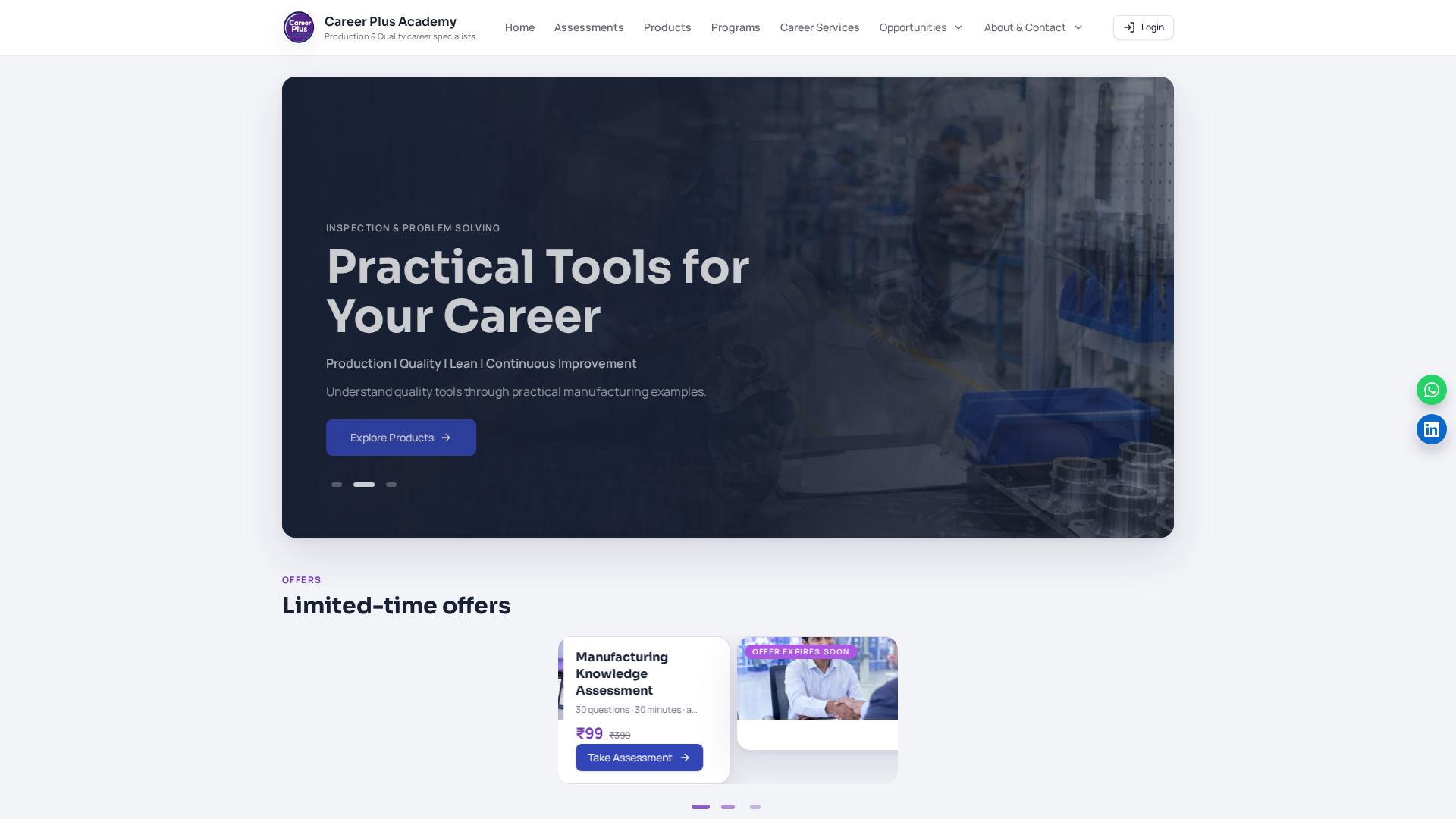OEE Calculation Guide — Availability × Performance × Quality | Career ...