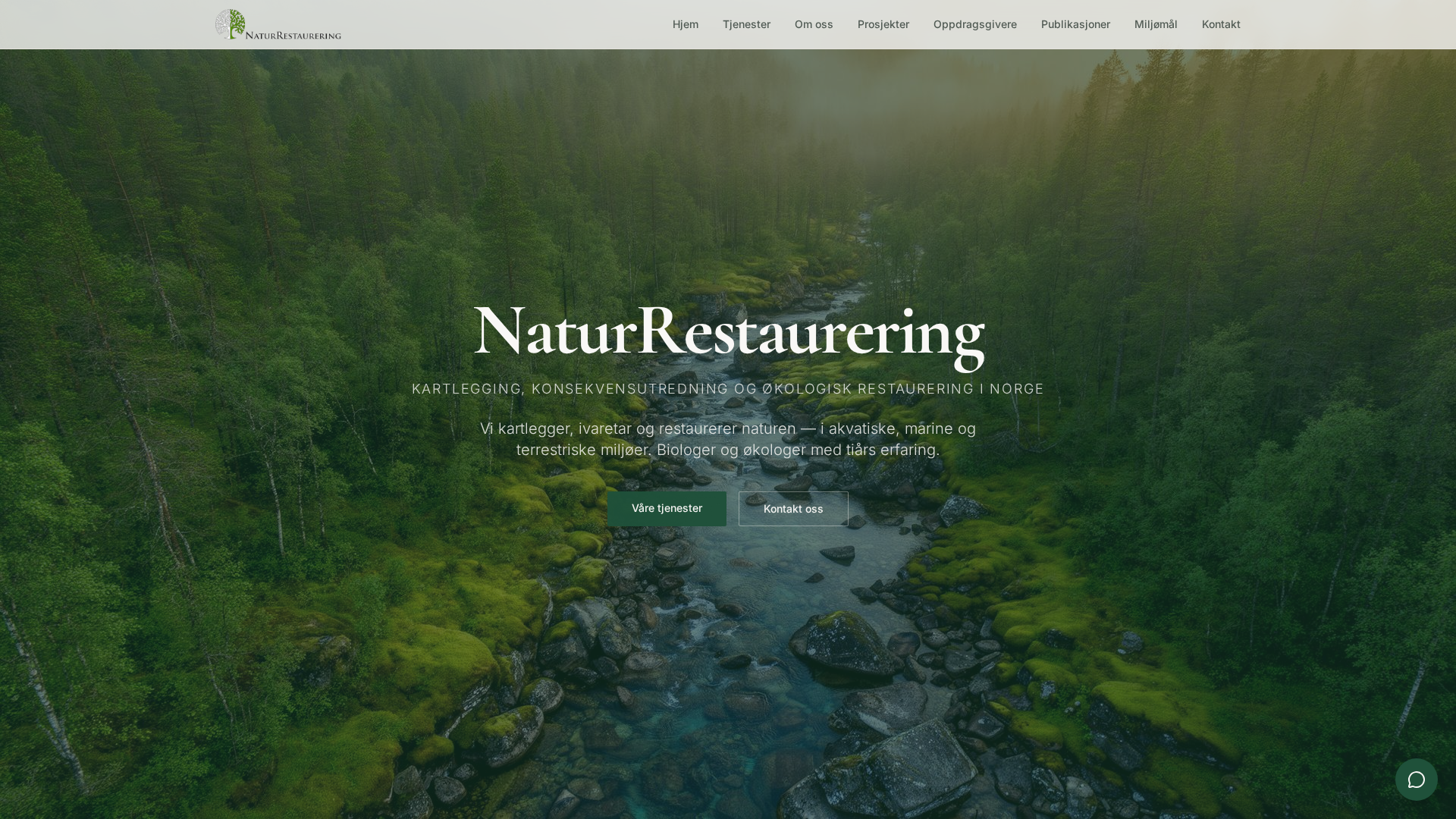 NaturRestaurering logo