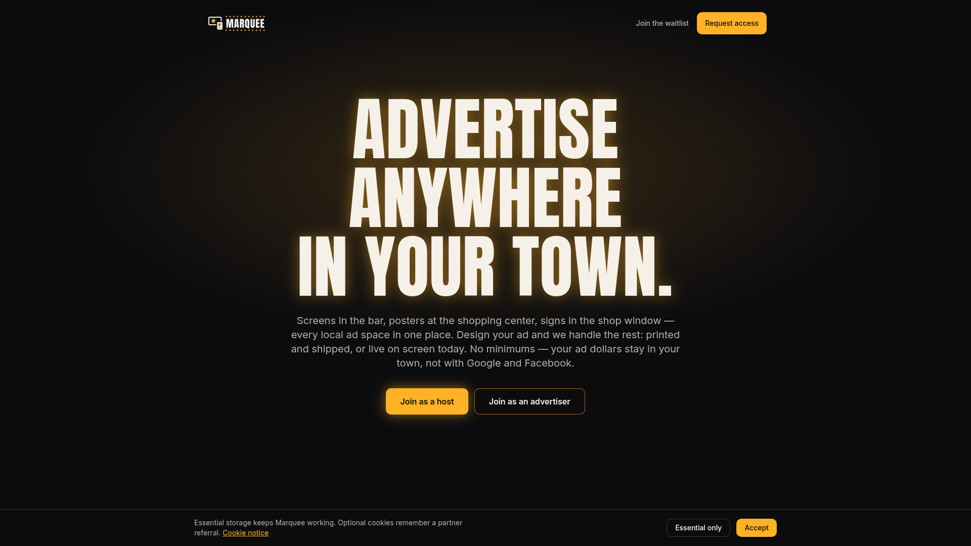 Refund & Cancellation Policy — Marquee