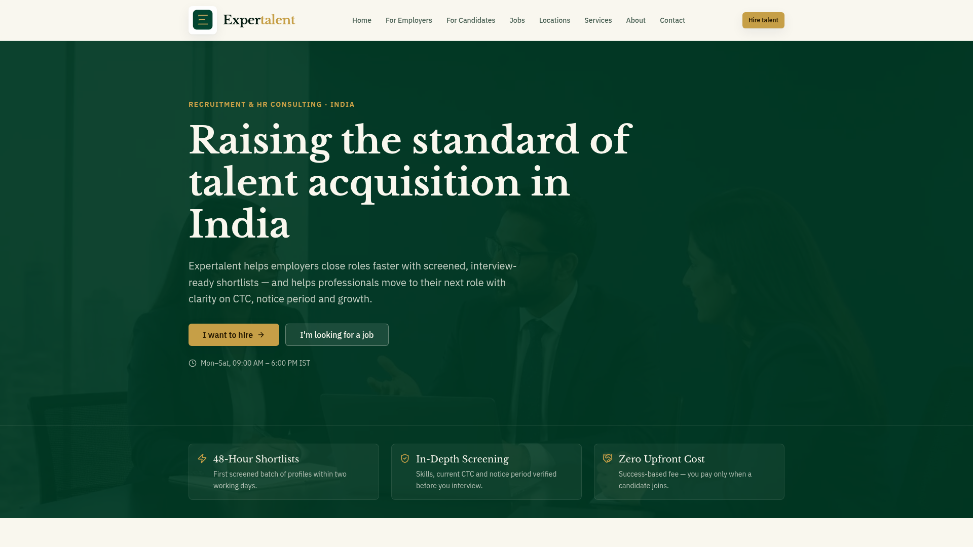 B2B Sales Consultant - IT Managed Services — Remote | Expertalent