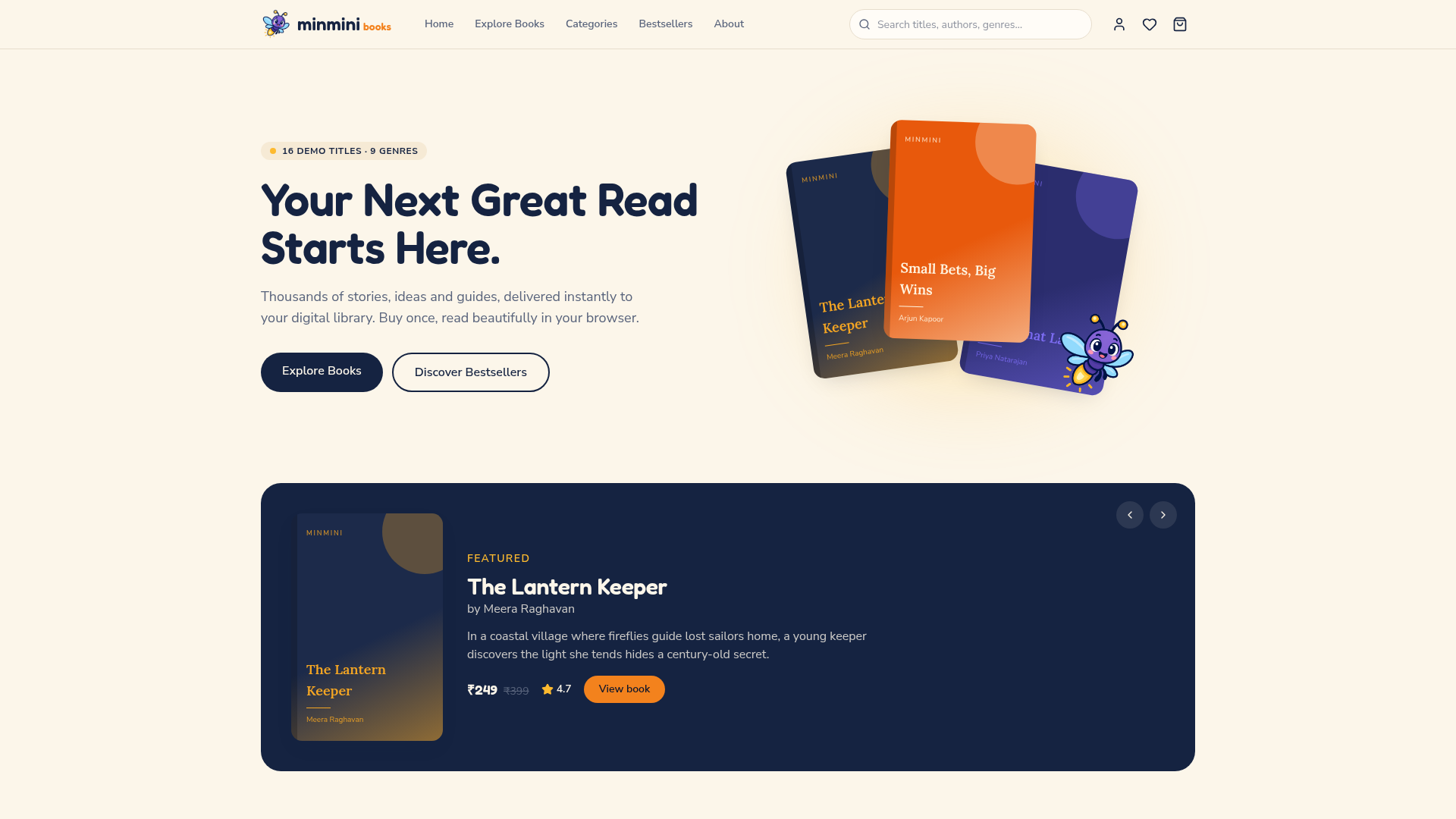 Contact us — Minmini Books