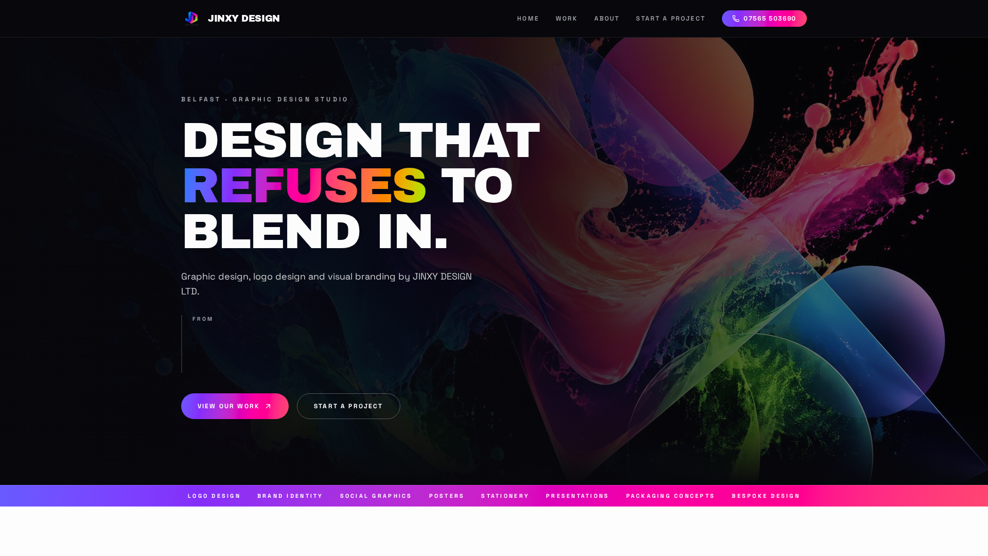 Project Organization Description Start a Project — JINXY DESIGN LTD