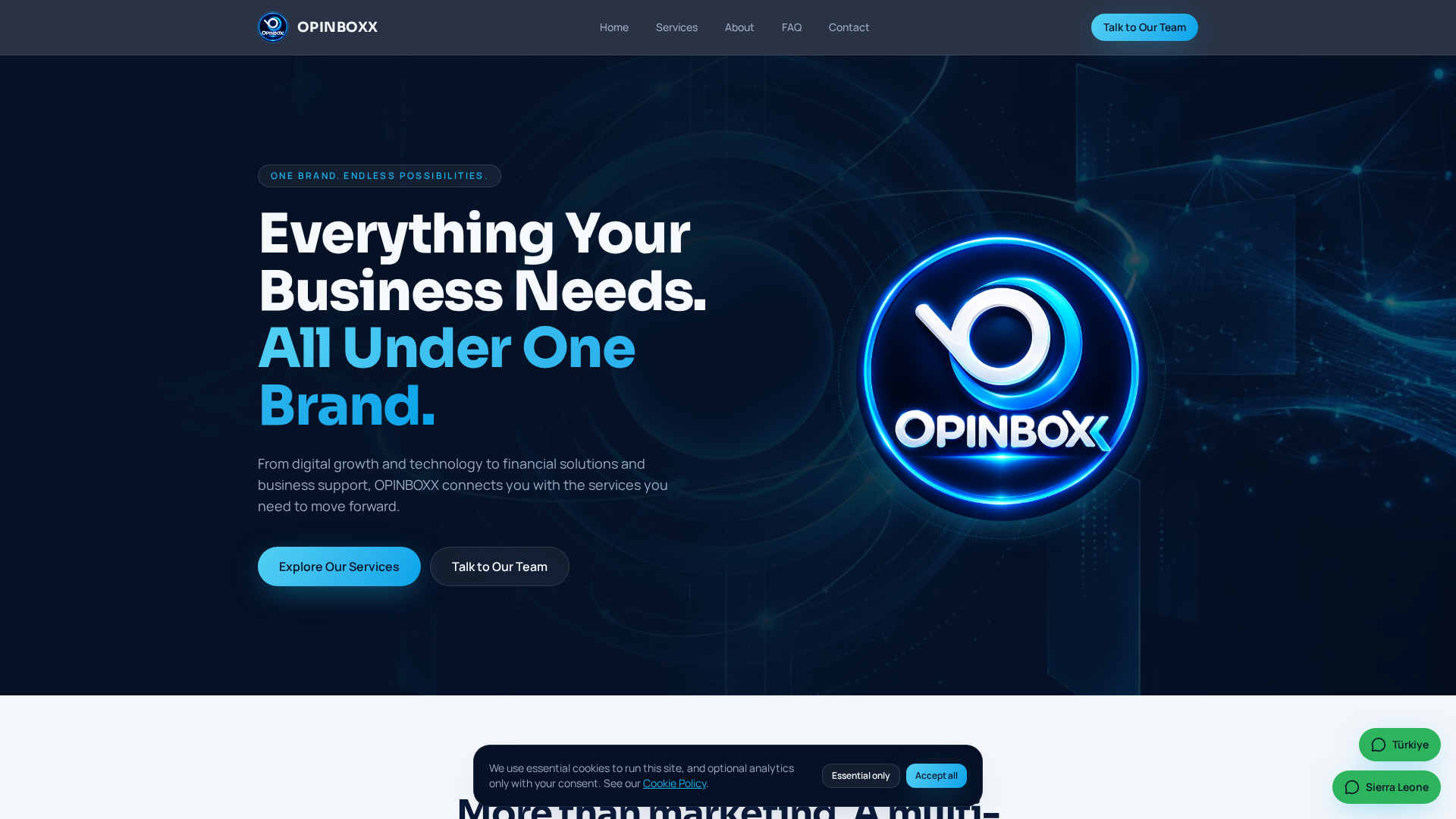 Contisions Terms & Conditions — OPINBOXX