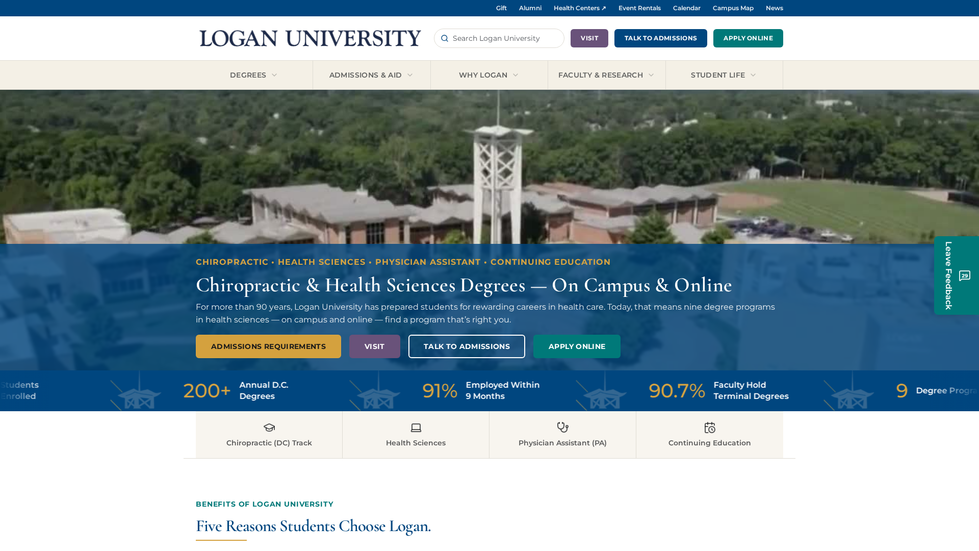 Request Help Sign Request Articles and Books — Logan University