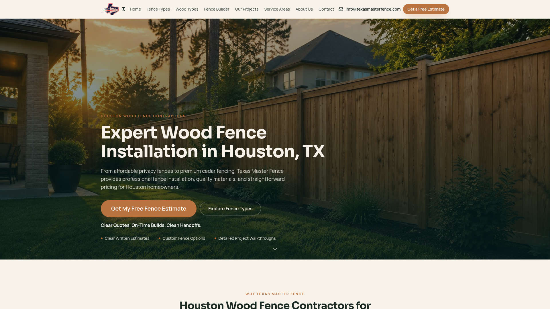 Wodd Color Code Fence Builder — Design Your Wood Fence | Texas Master Fence