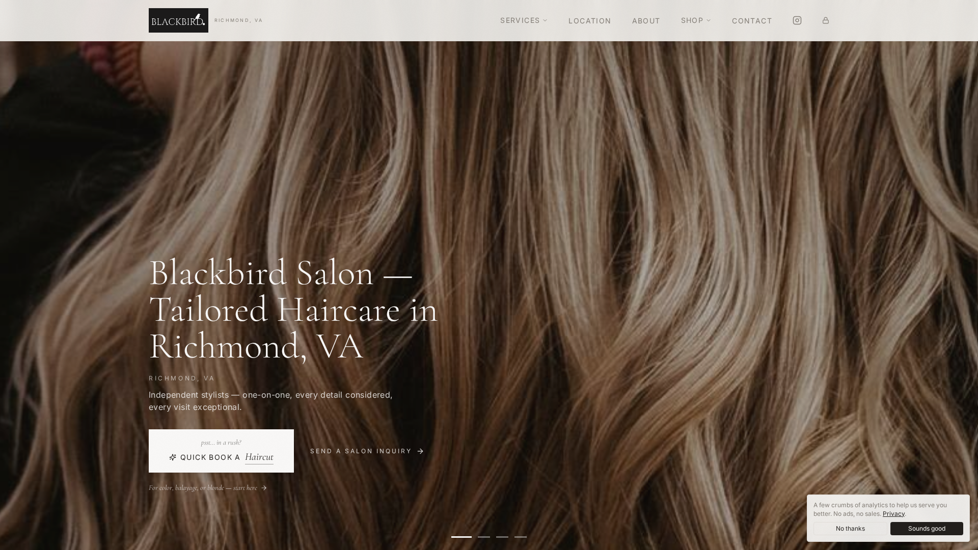 Blackbird Salon