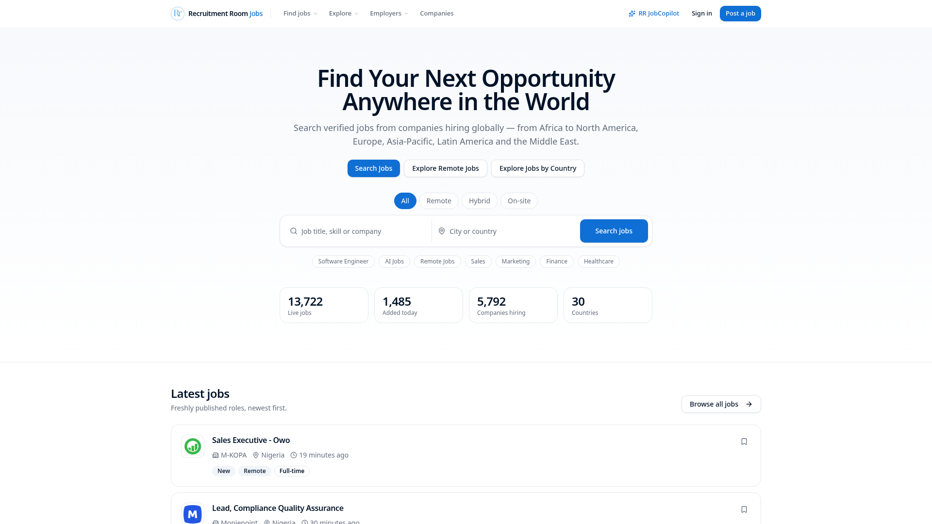 Oedin Odin Jobs — 7 Open Roles | Recruitment Room Jobs