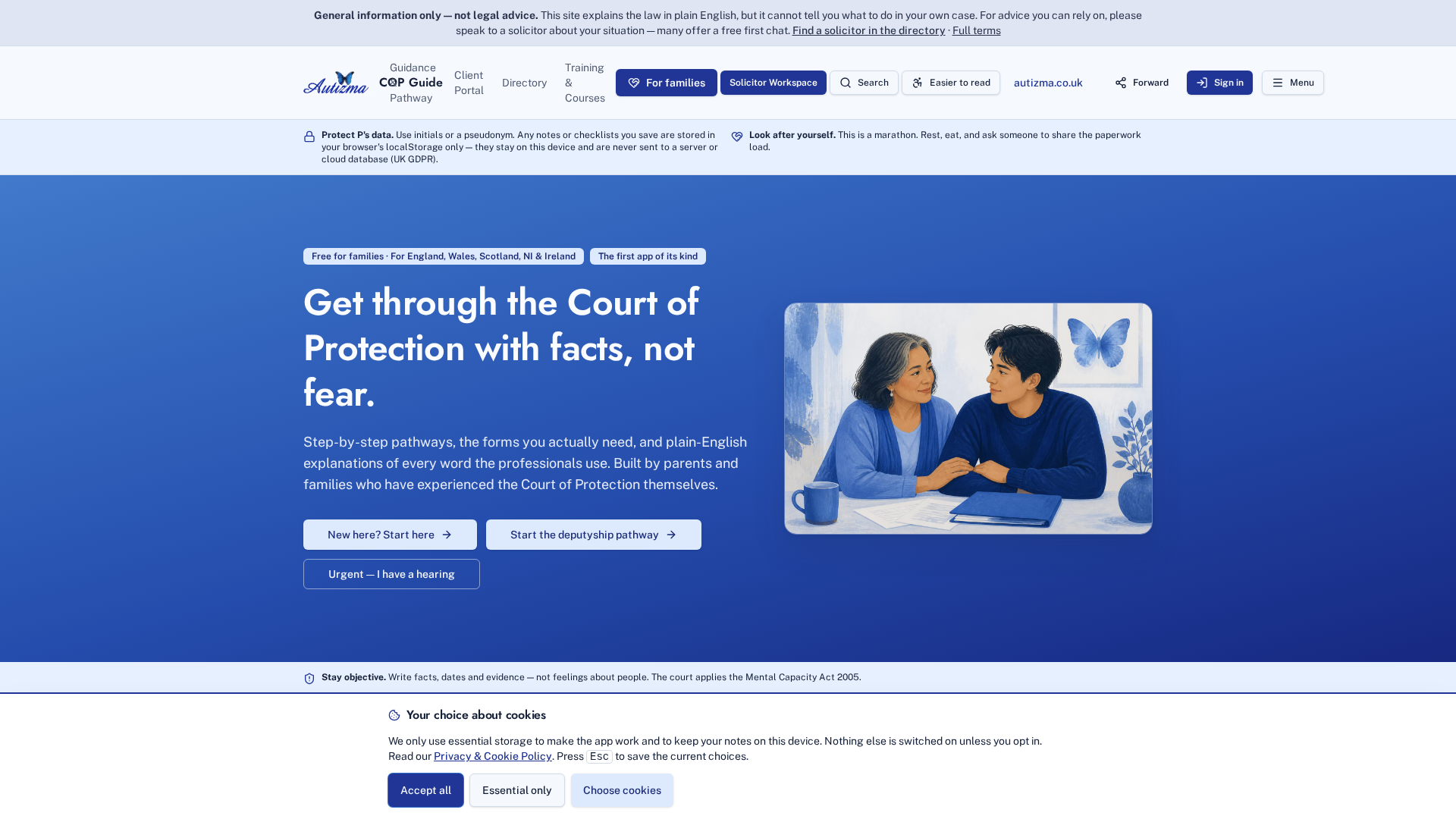 Courcess Training Courses & Workshops | Autizma