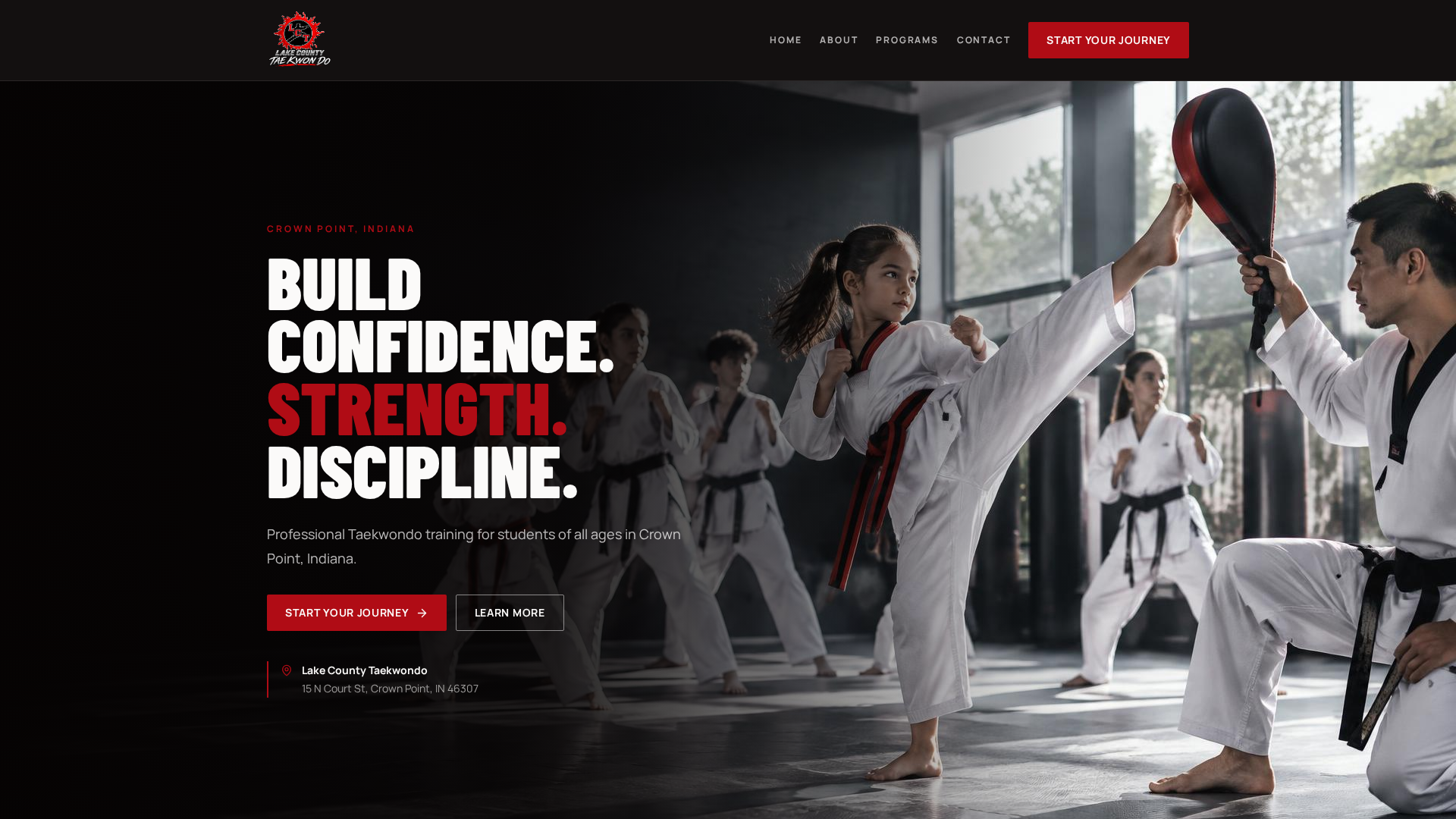 Contact Lake County Taekwondo | Crown Point, IN