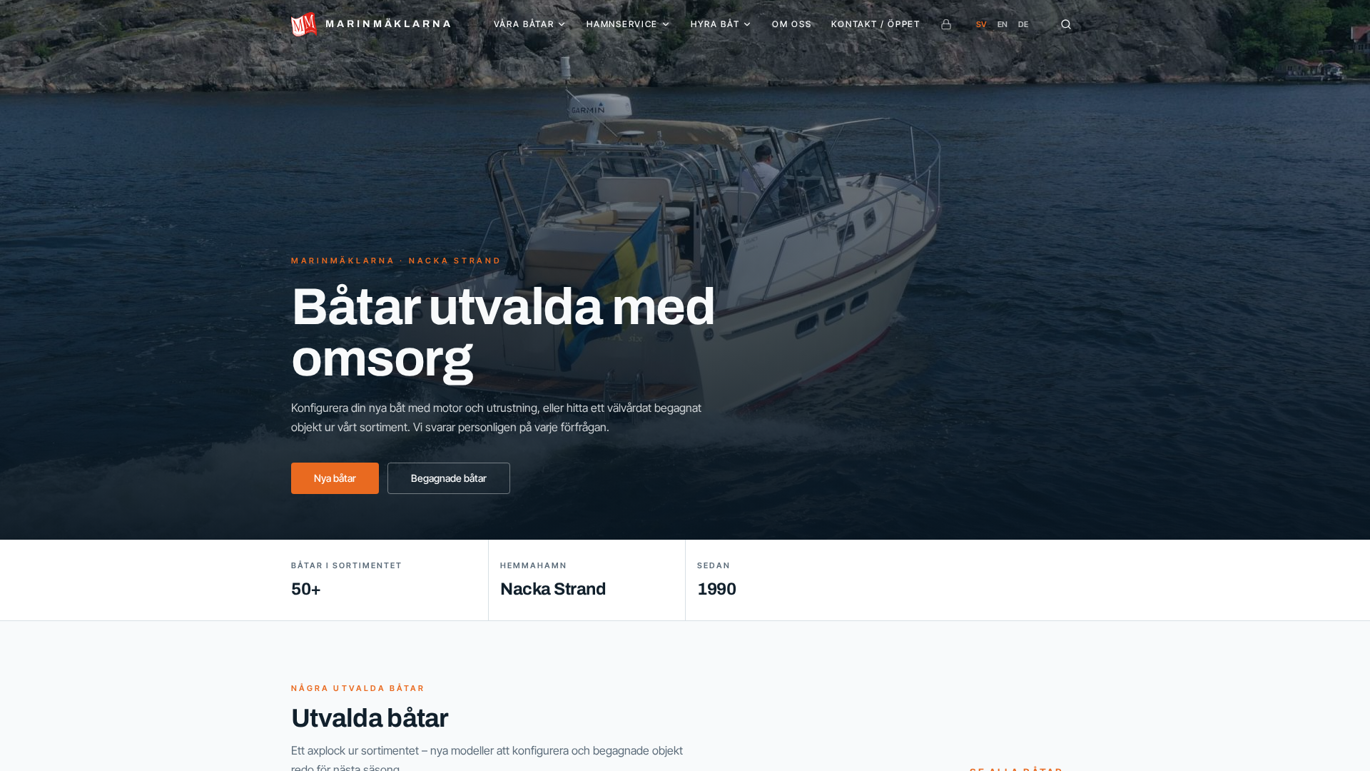 Marinmäklarna