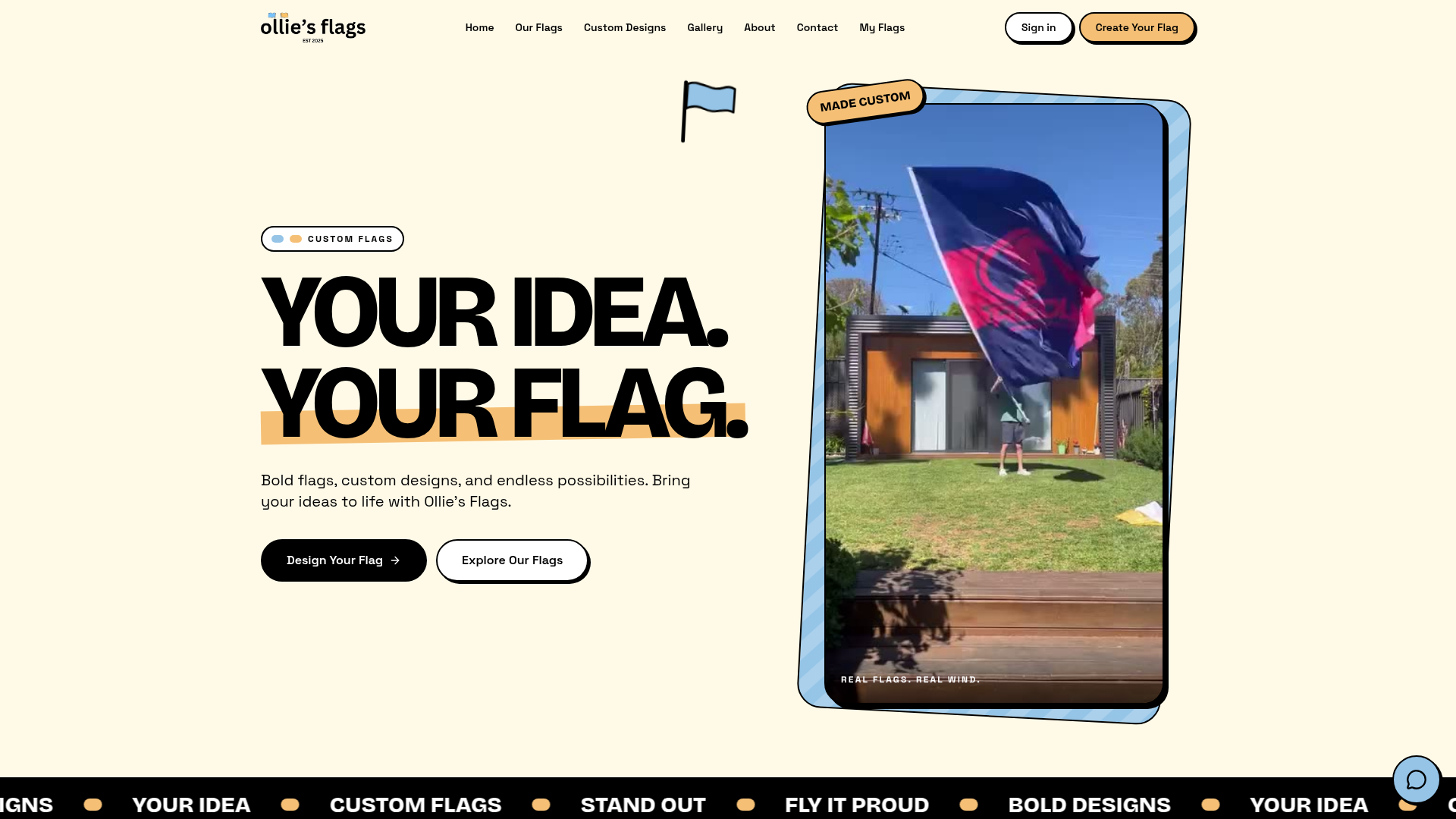 Contact — Ollie's Flags