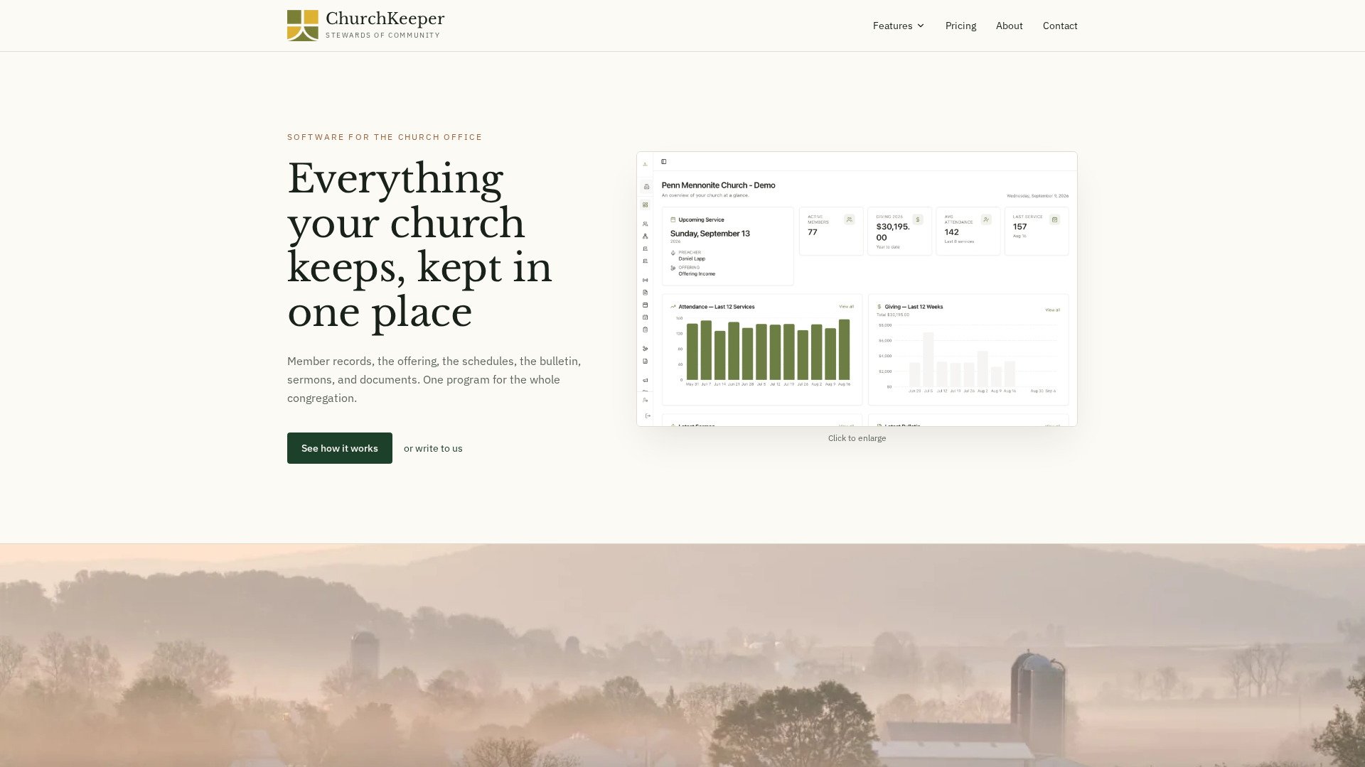 Sermons, Live Streaming & Phone Dial-In — ChurchKeeper