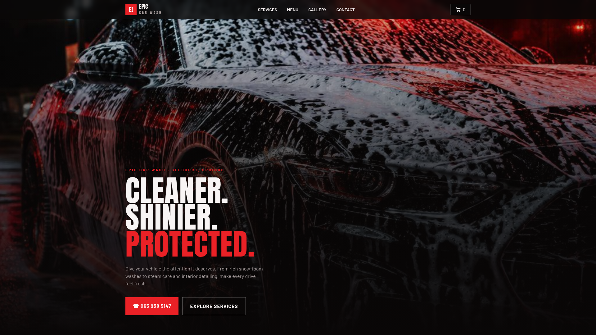 EPIC Car Wash | Cleaner. Shinier. Protected.