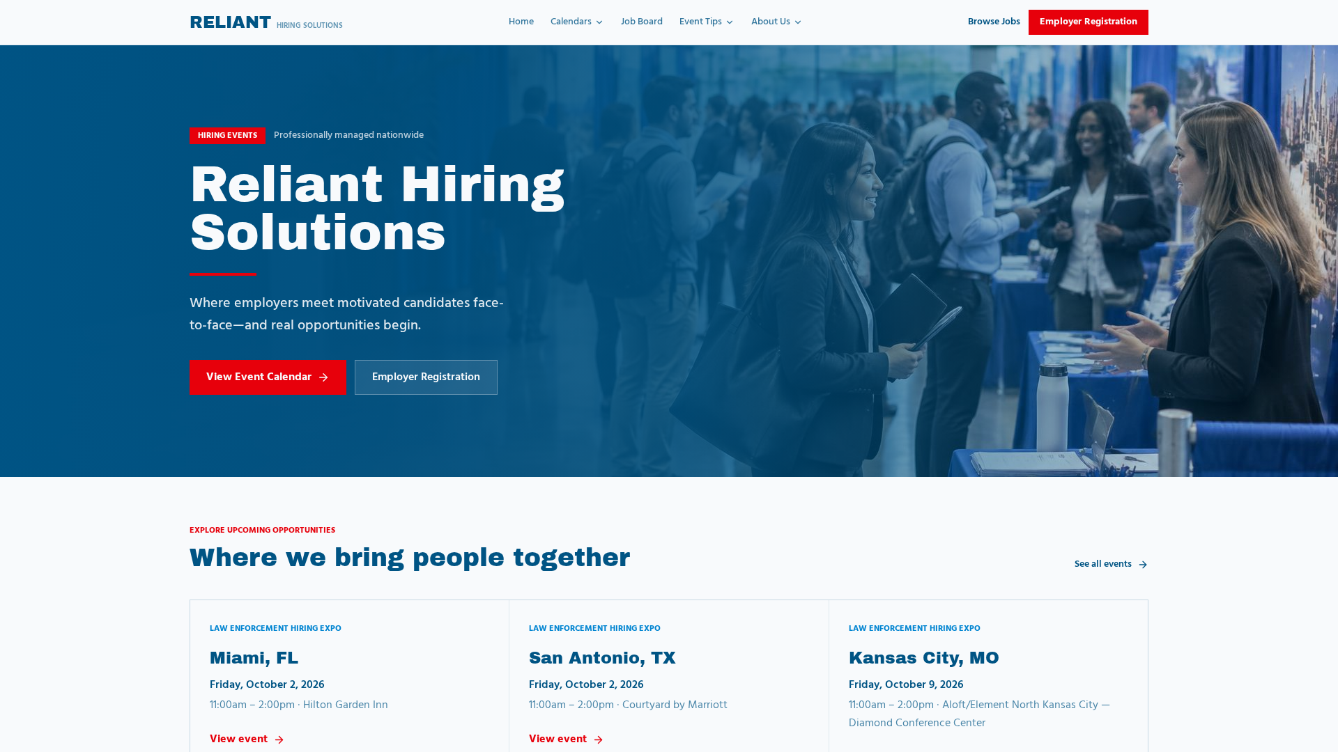 Regional Law Enforcement and Civil Support Hiring Expo - News Directory 3