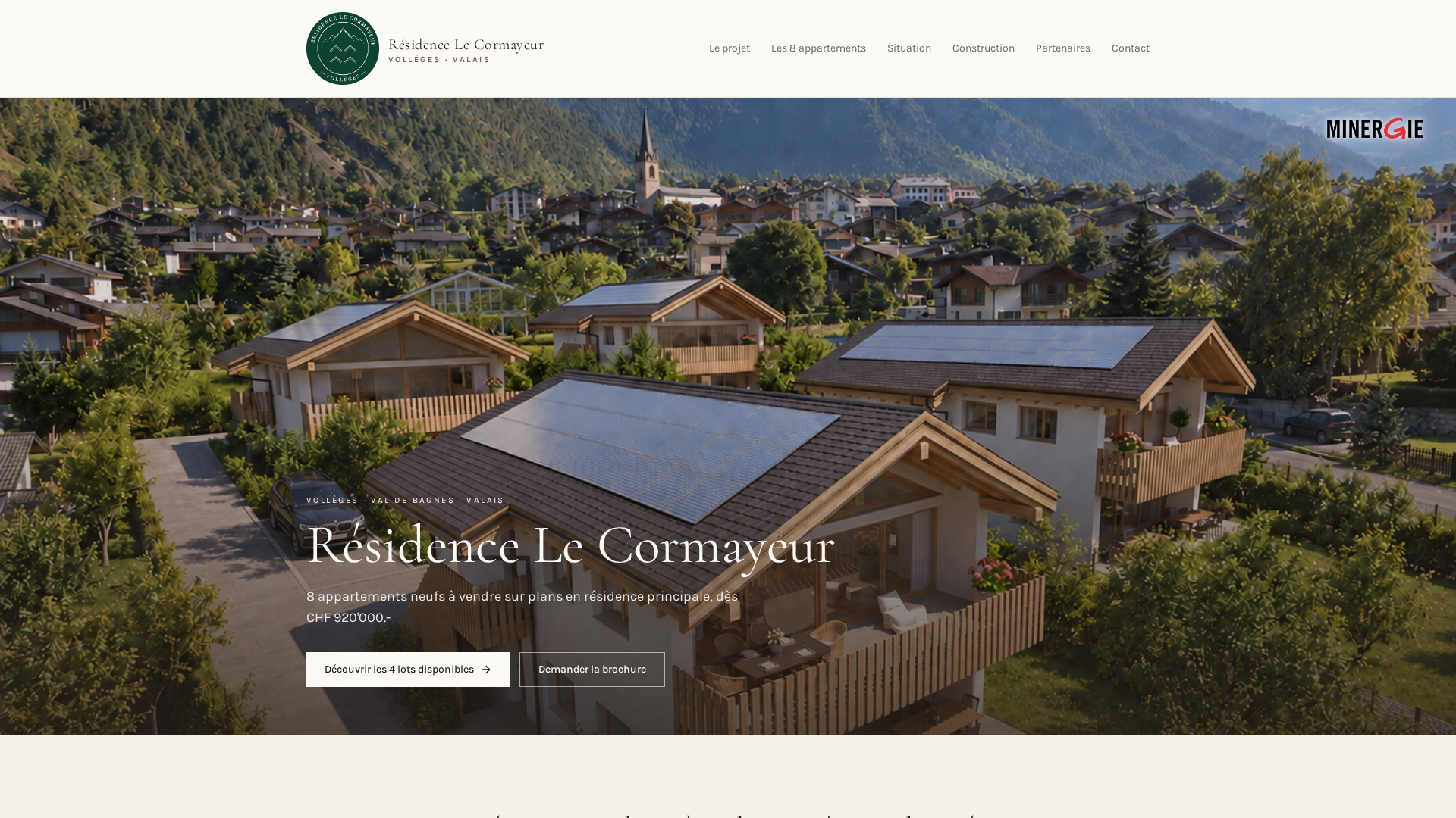 Résidence Le Cormayeur