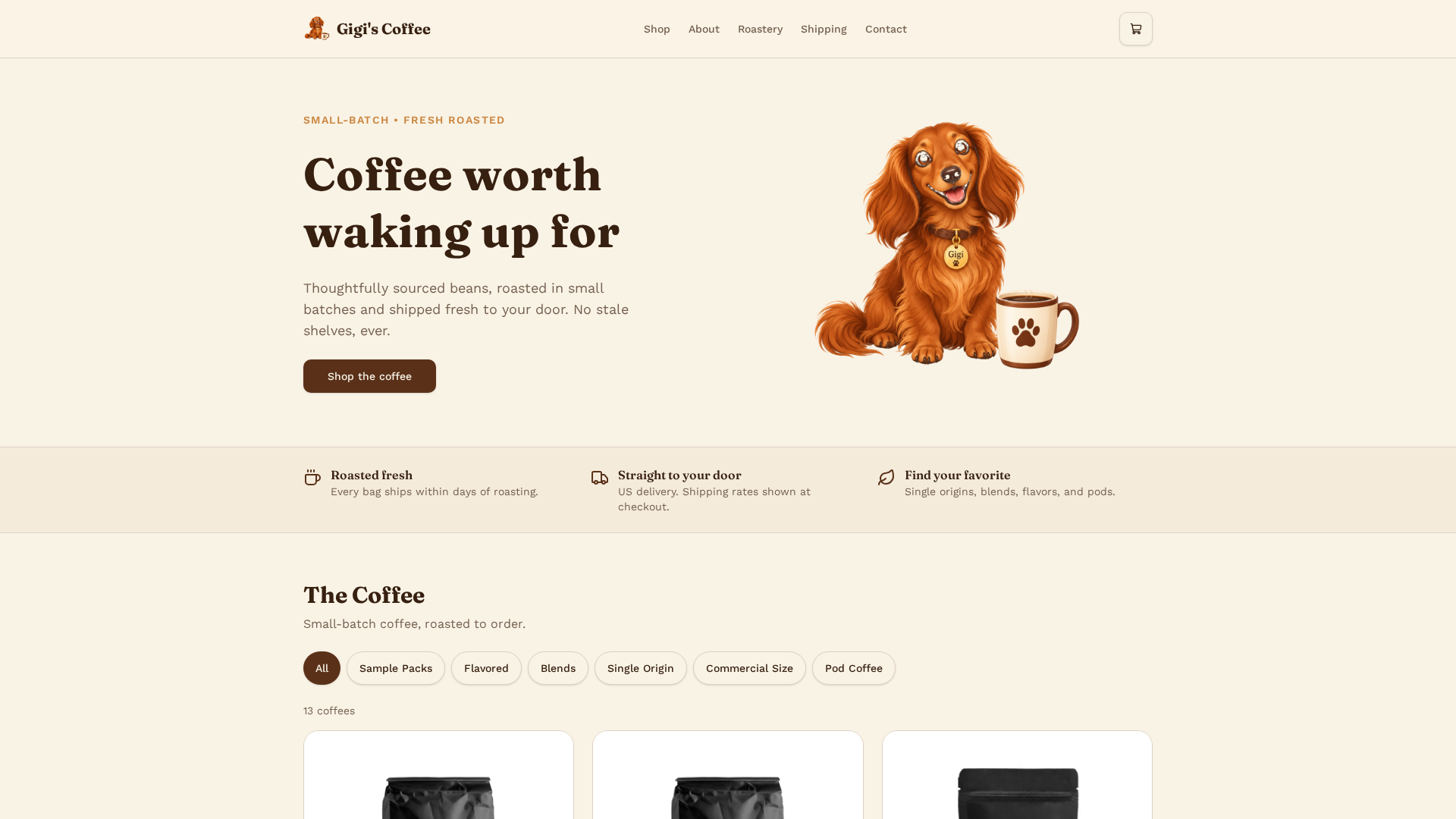 Gigi's Coffee Shop
