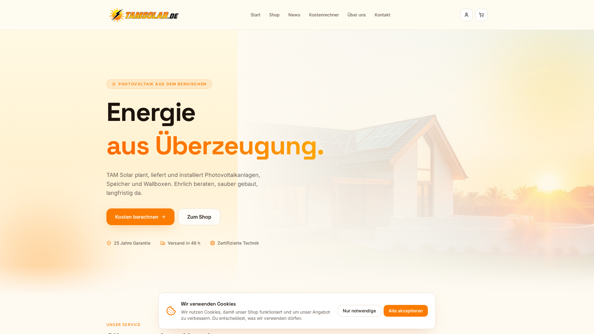 is tamsolar.de legit