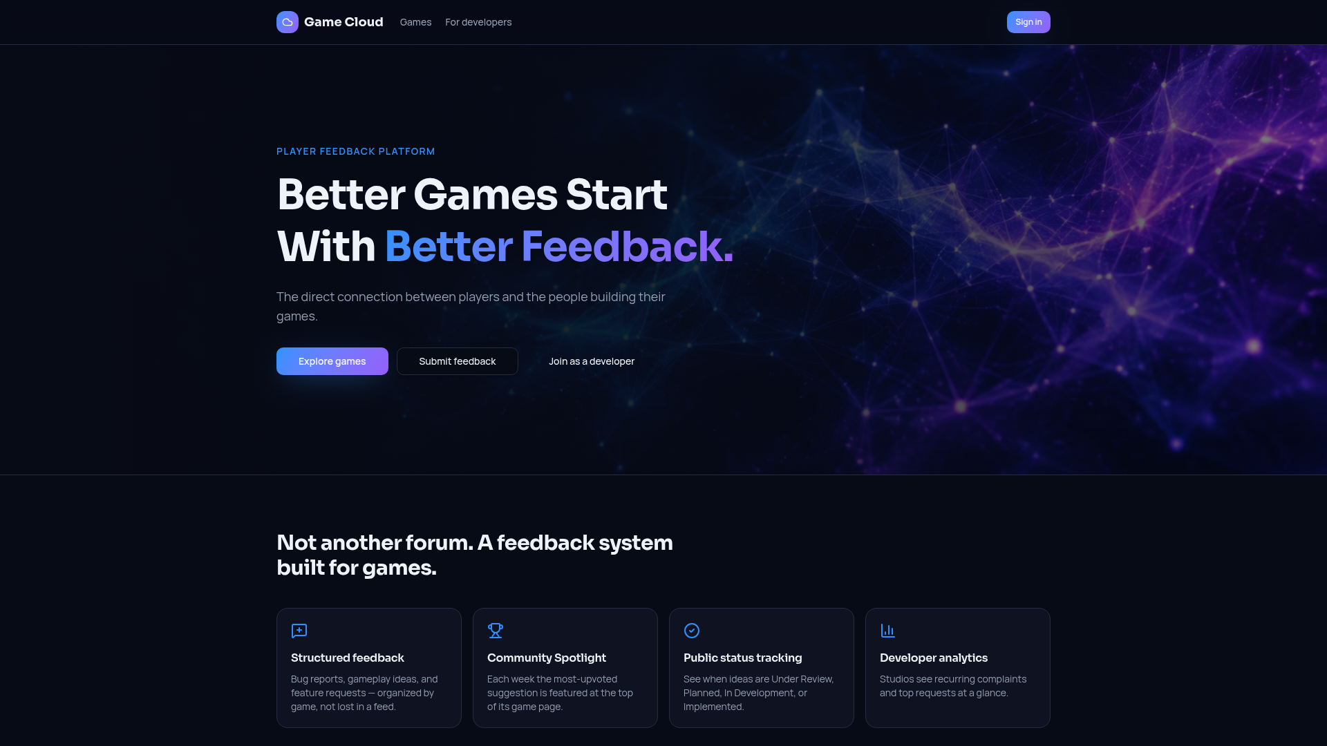 About Game Cloud — Kayden Elko, Founder & CEO