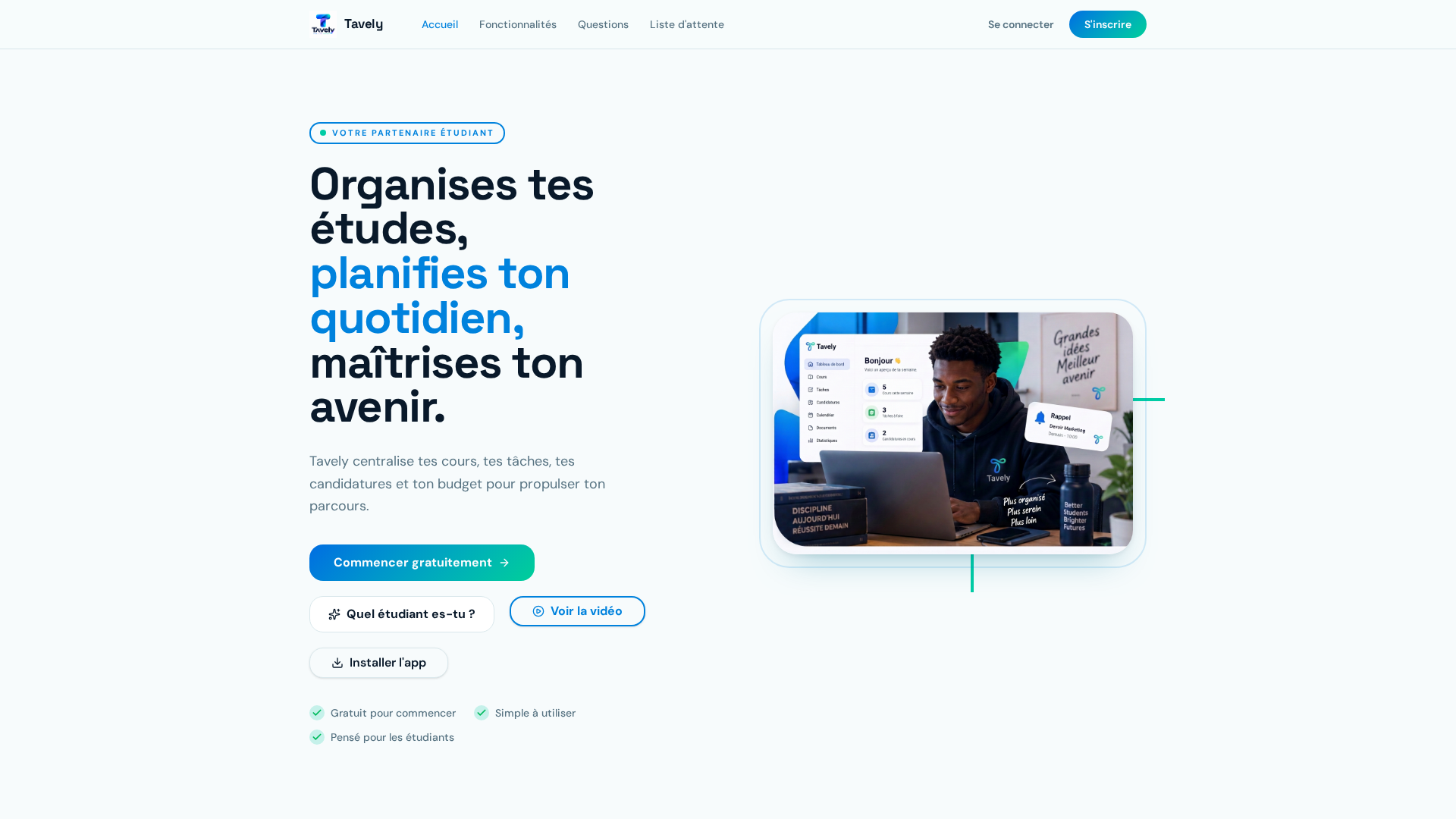 Visuel de couverture de Tavely