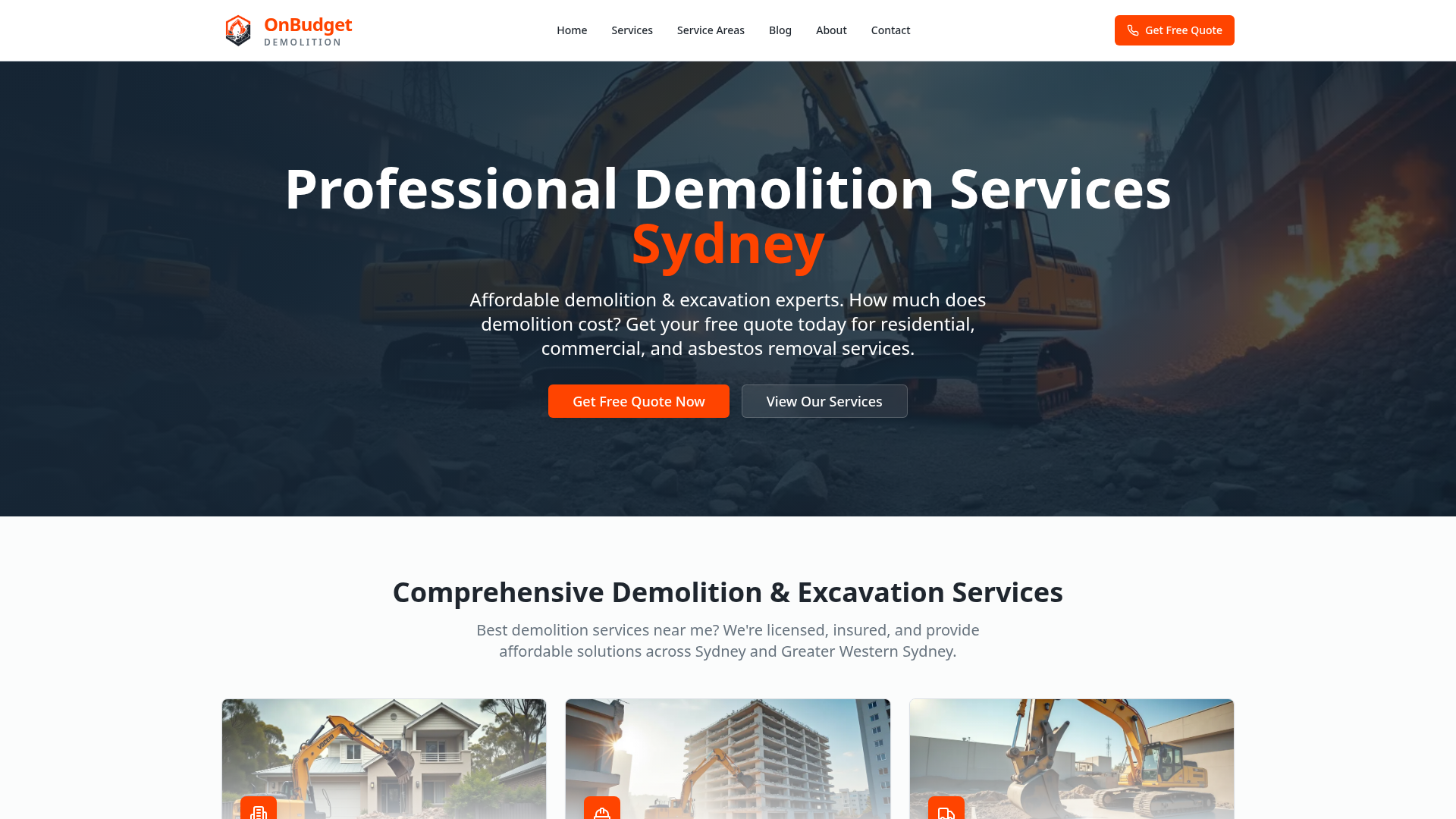 affordable demolition contractors