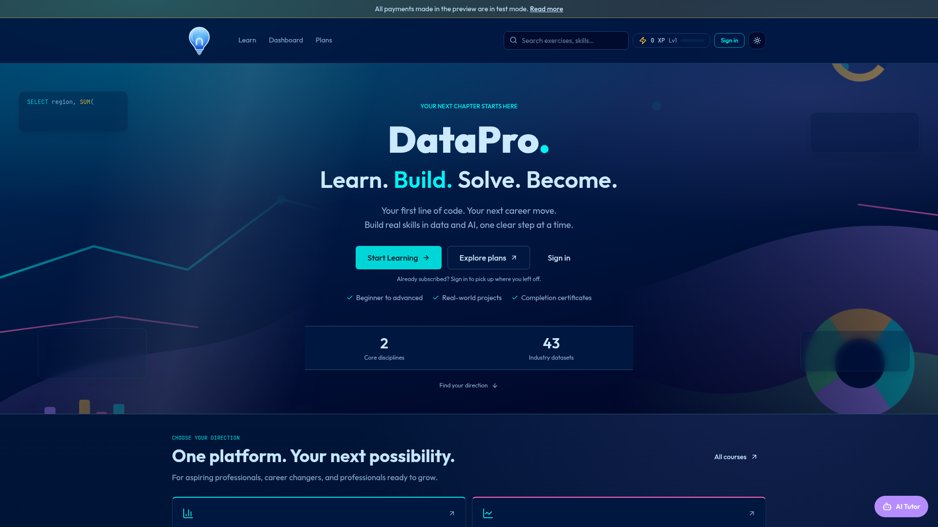 Python for Beginners — DataPro