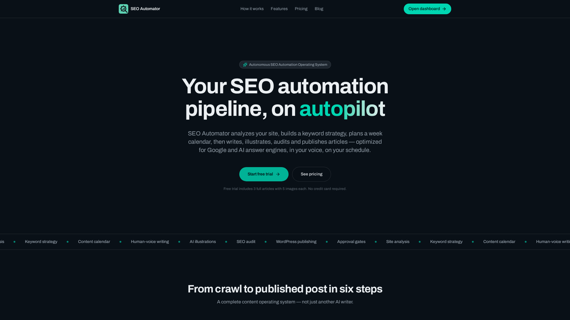 SEO Automator — Autonomous SEO Content Operating System