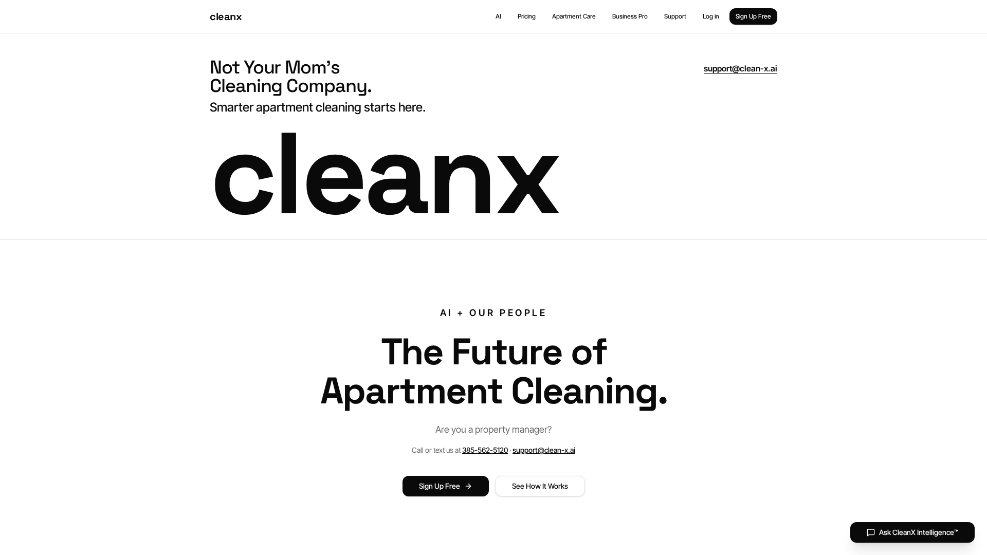 Clean X cleanx Business Pro — Commercial Cleaning Pricing