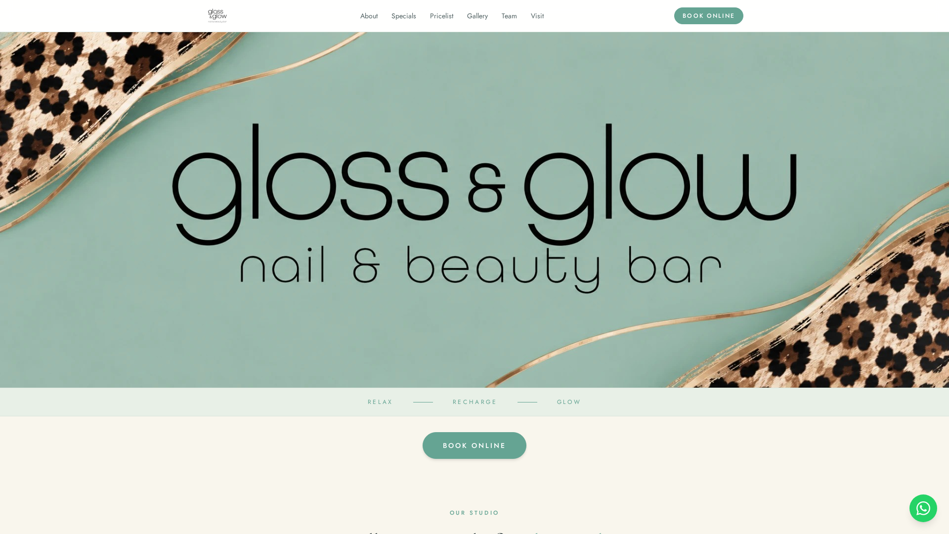 Gloss & Glow Nail & Beauty Bar