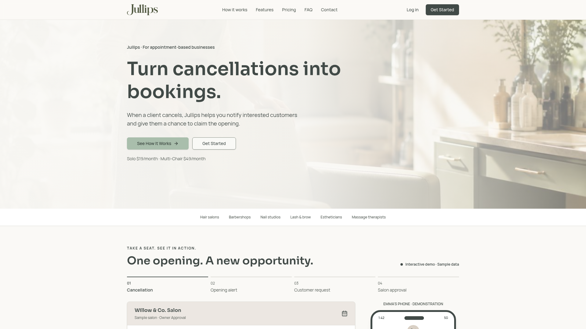 Privacy Policy draft — Jullips