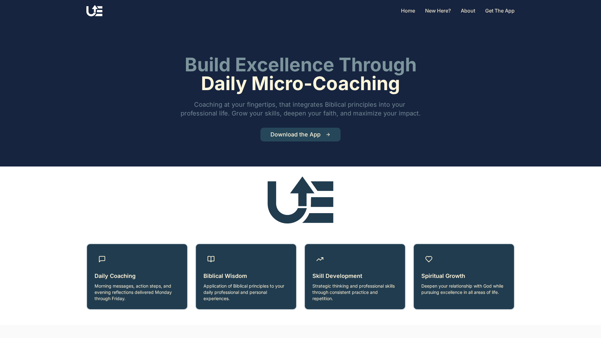 Reflection Point Strategy New Here? | Upward Exec