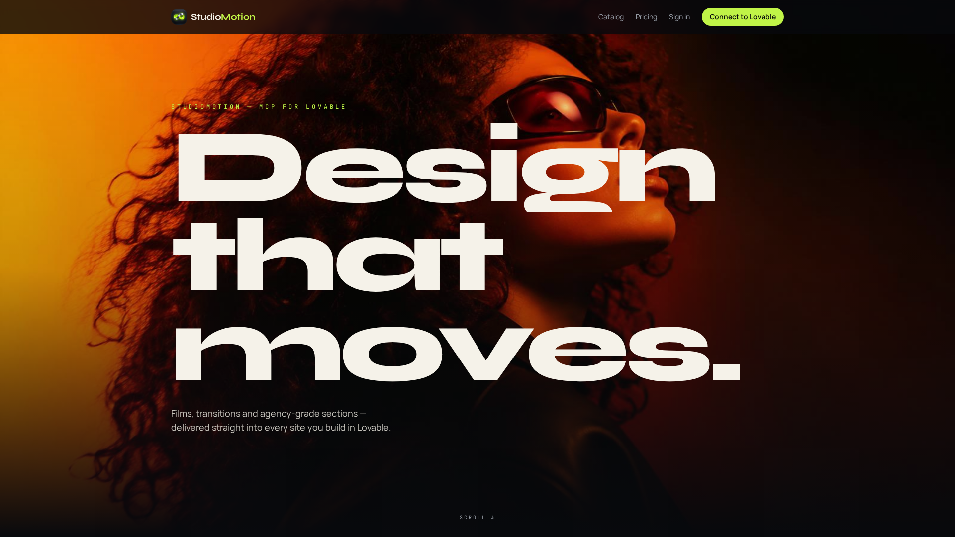 StudioMotion screenshot 1