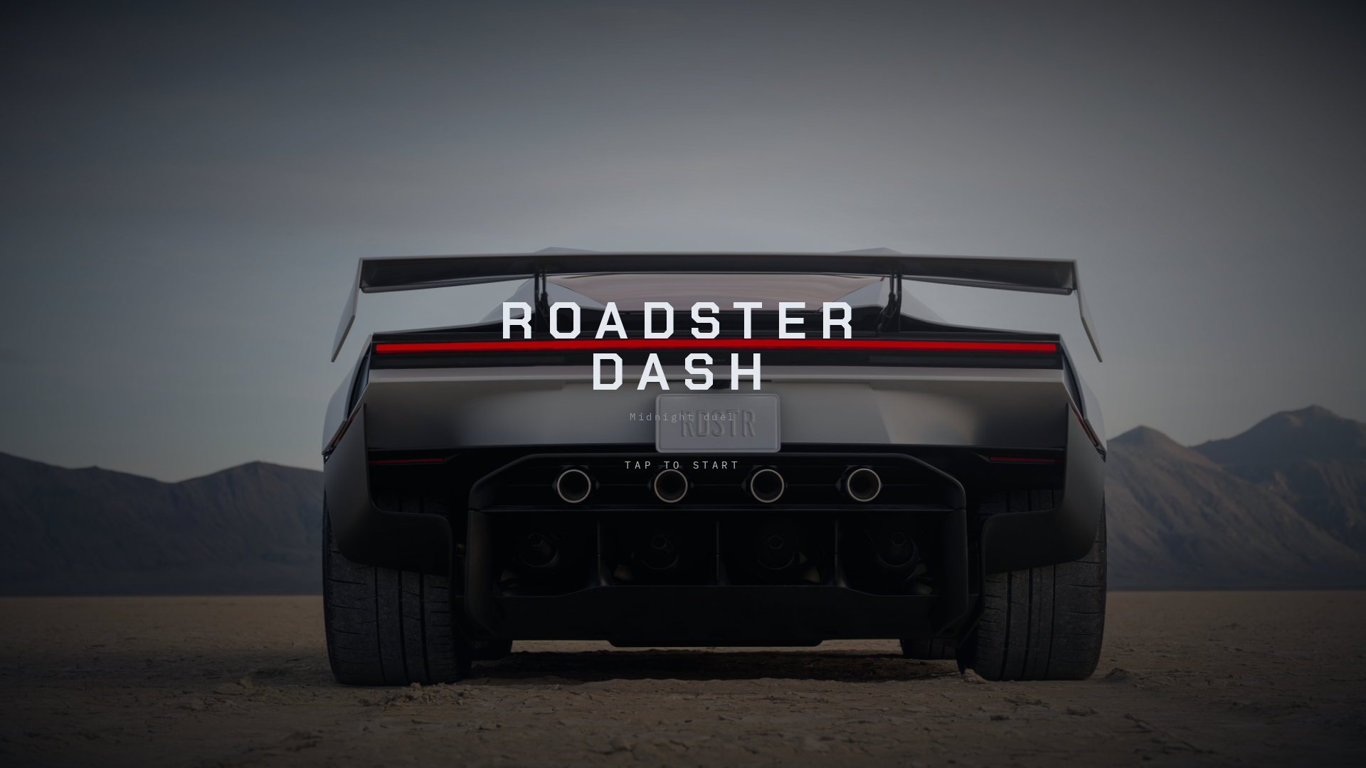 Roadster Dash screenshot