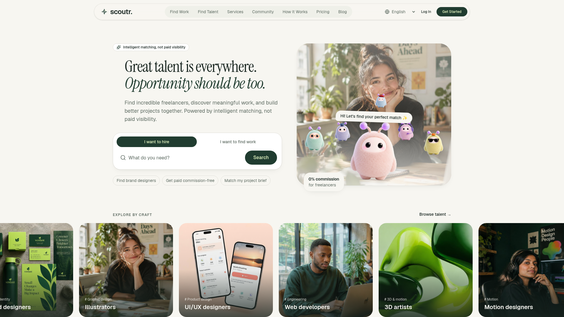How can we help? — Scoutr